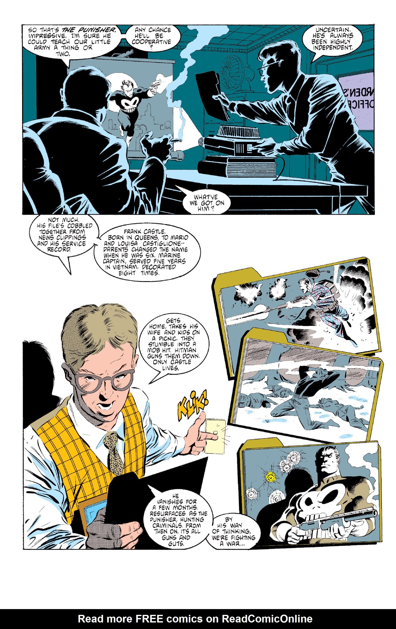 Read online Punisher: Circle of Blood comic -  Issue # TPB (Part 1) - 8