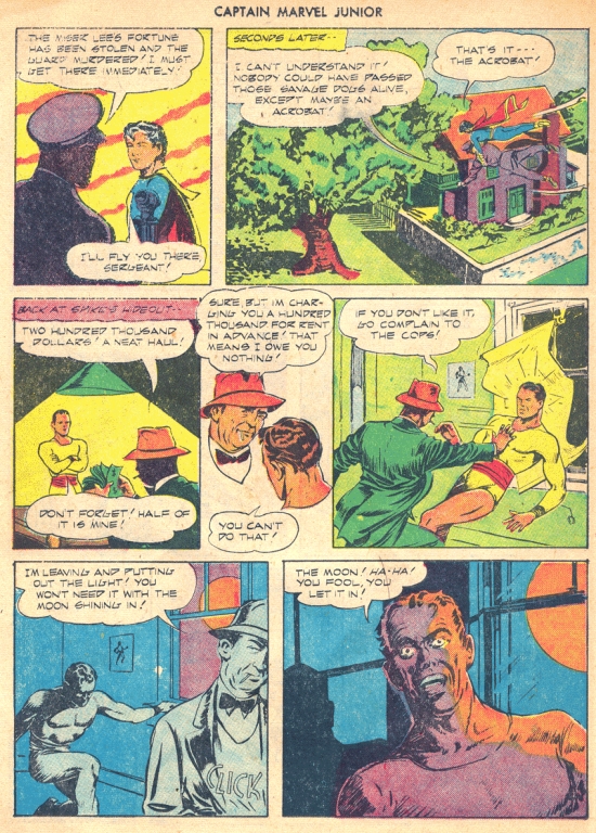 Read online Captain Marvel, Jr. comic -  Issue #41 - 15