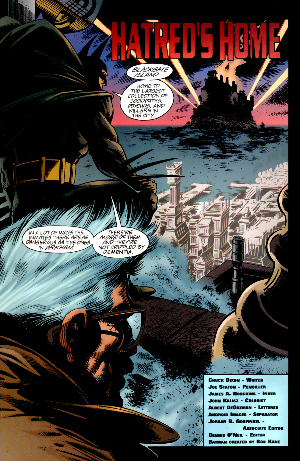 Read online Batman: Blackgate comic -  Issue # Full - 3
