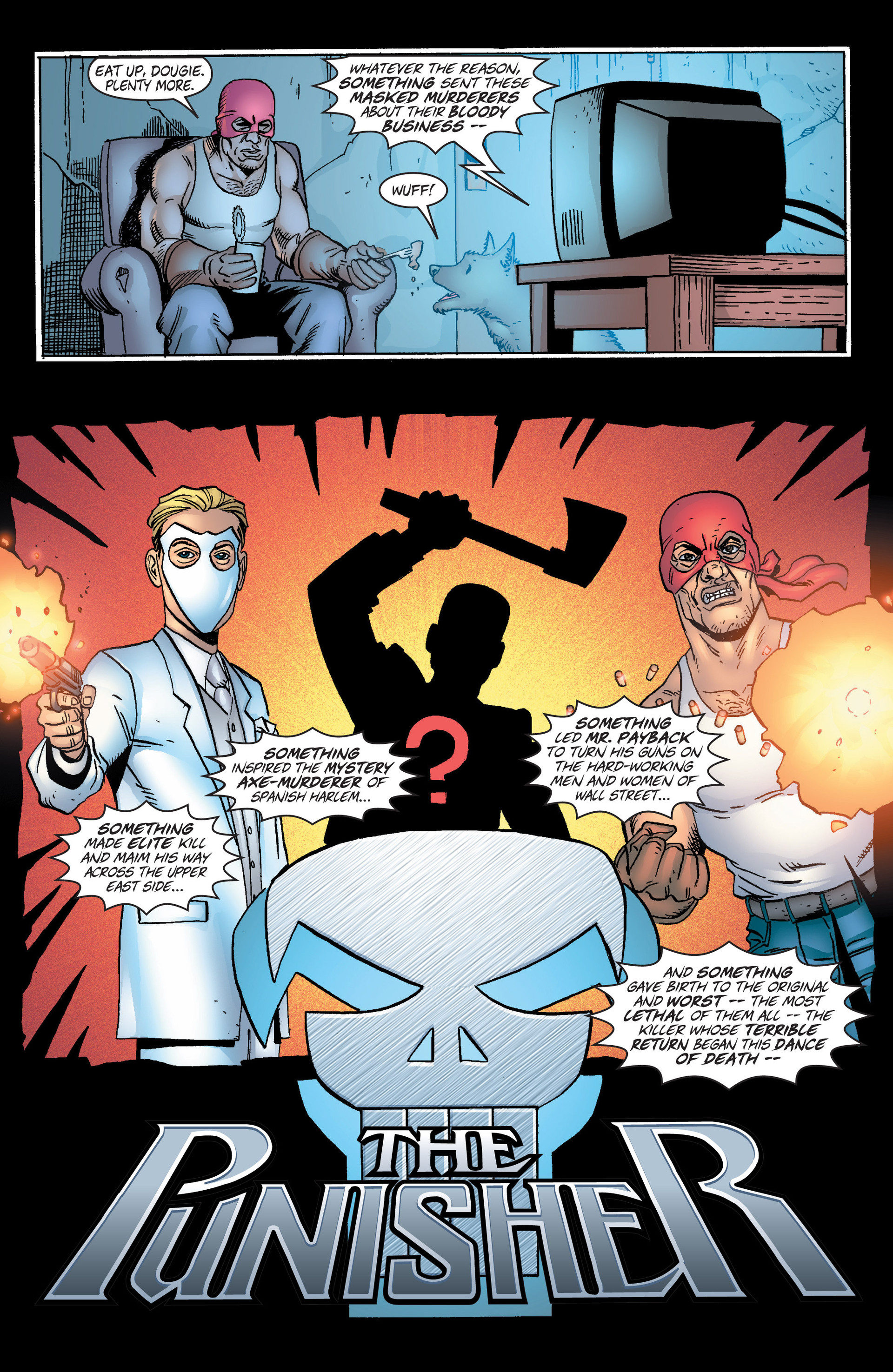 Read online The Punisher (2000) comic -  Issue #9 - 15