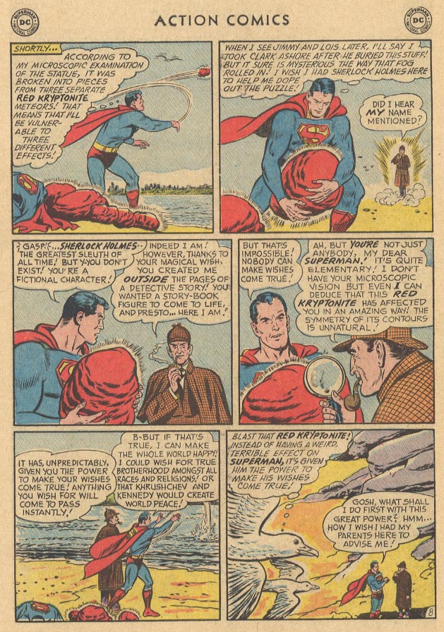 Read online Action Comics (1938) comic -  Issue #283 - 10