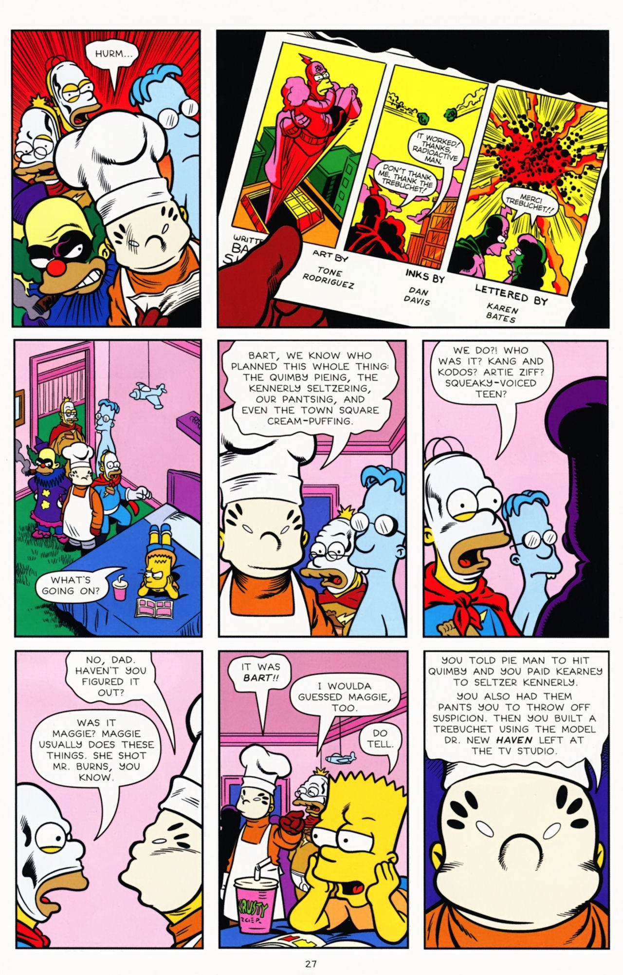 Read online Bongo Comics Presents Simpsons Super Spectacular comic -  Issue #13 - 29