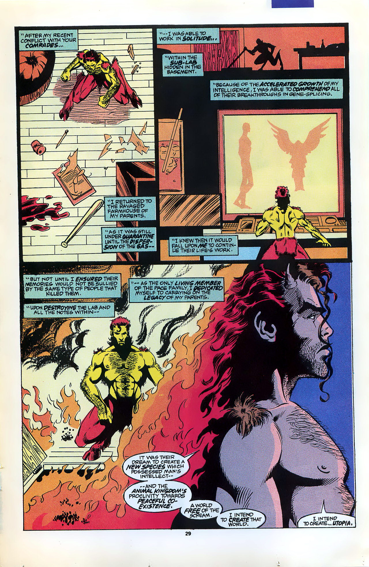 Read online Marvel Tales (1964) comic -  Issue #263 - 32