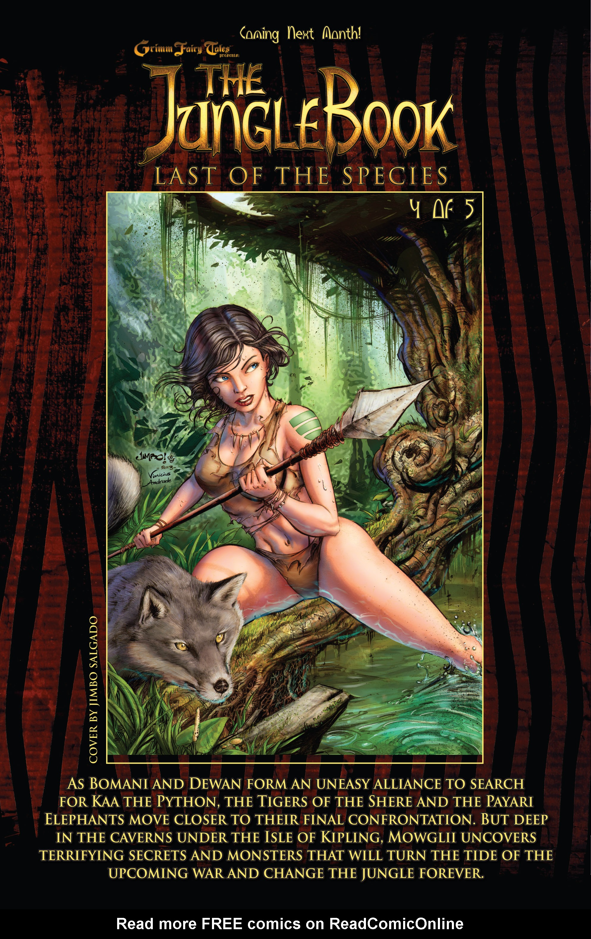 Read online Grimm Fairy Tales presents The Jungle Book: Last of the Species comic -  Issue #3 - 30
