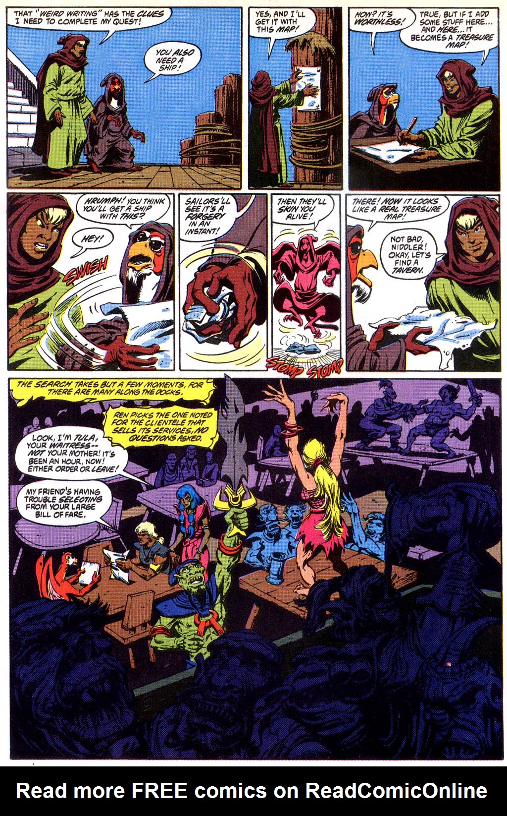 Read online Pirates of Dark Water comic -  Issue #2 - 8
