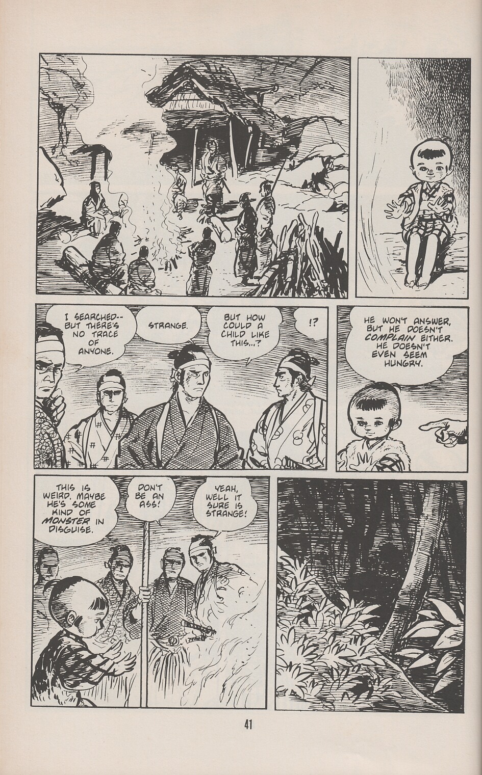 Read online Lone Wolf and Cub comic -  Issue #8 - 52