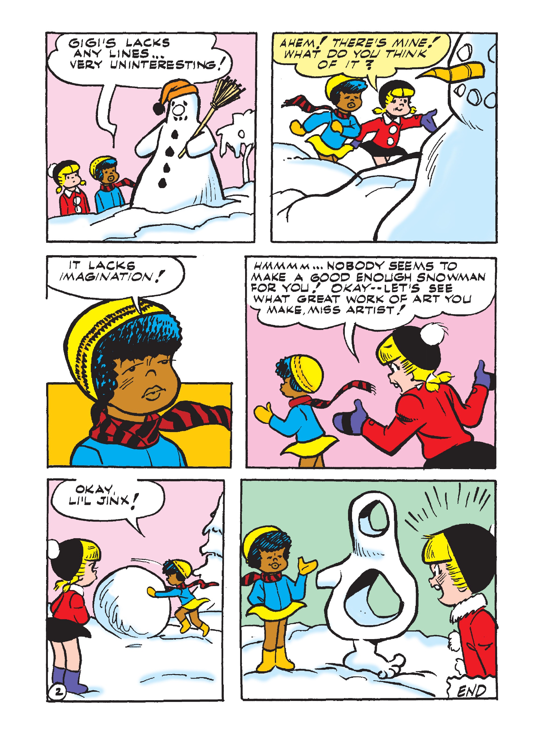 Read online Betty & Veronica Friends Double Digest comic -  Issue #242 - 52