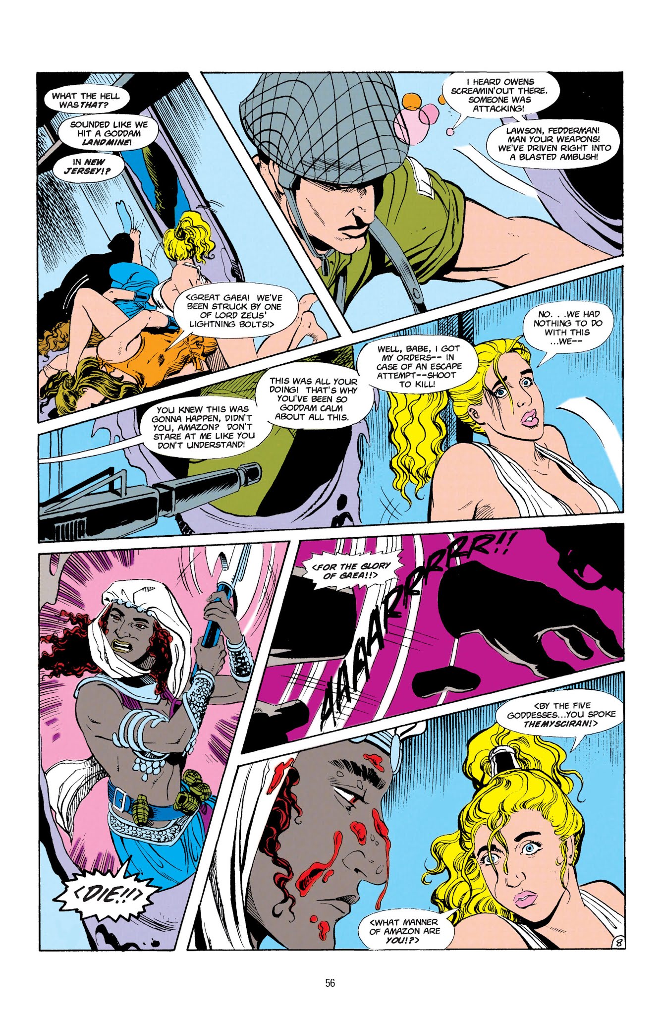 Wonder Woman: War of the Gods chapter 1 page 55
