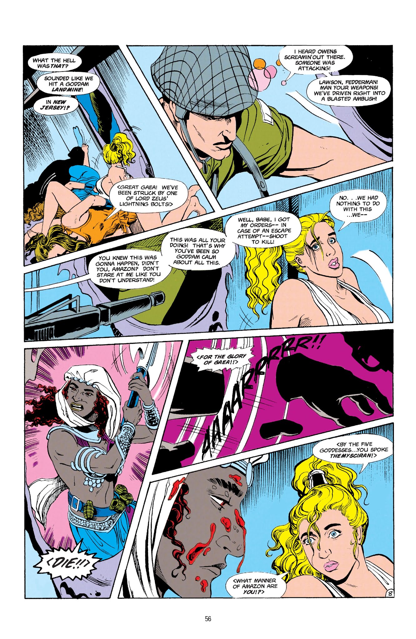 Read online Wonder Woman: War of the Gods comic -  Issue # TPB (Part 1) - 55