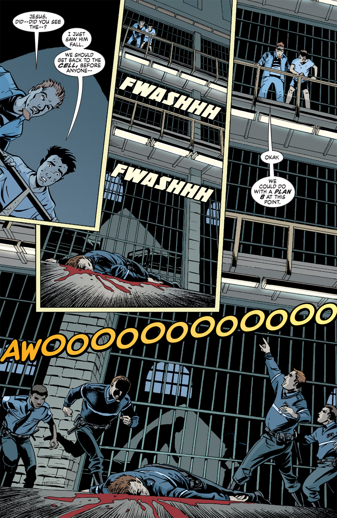 Read online The Unwritten comic -  Issue #7 - 9
