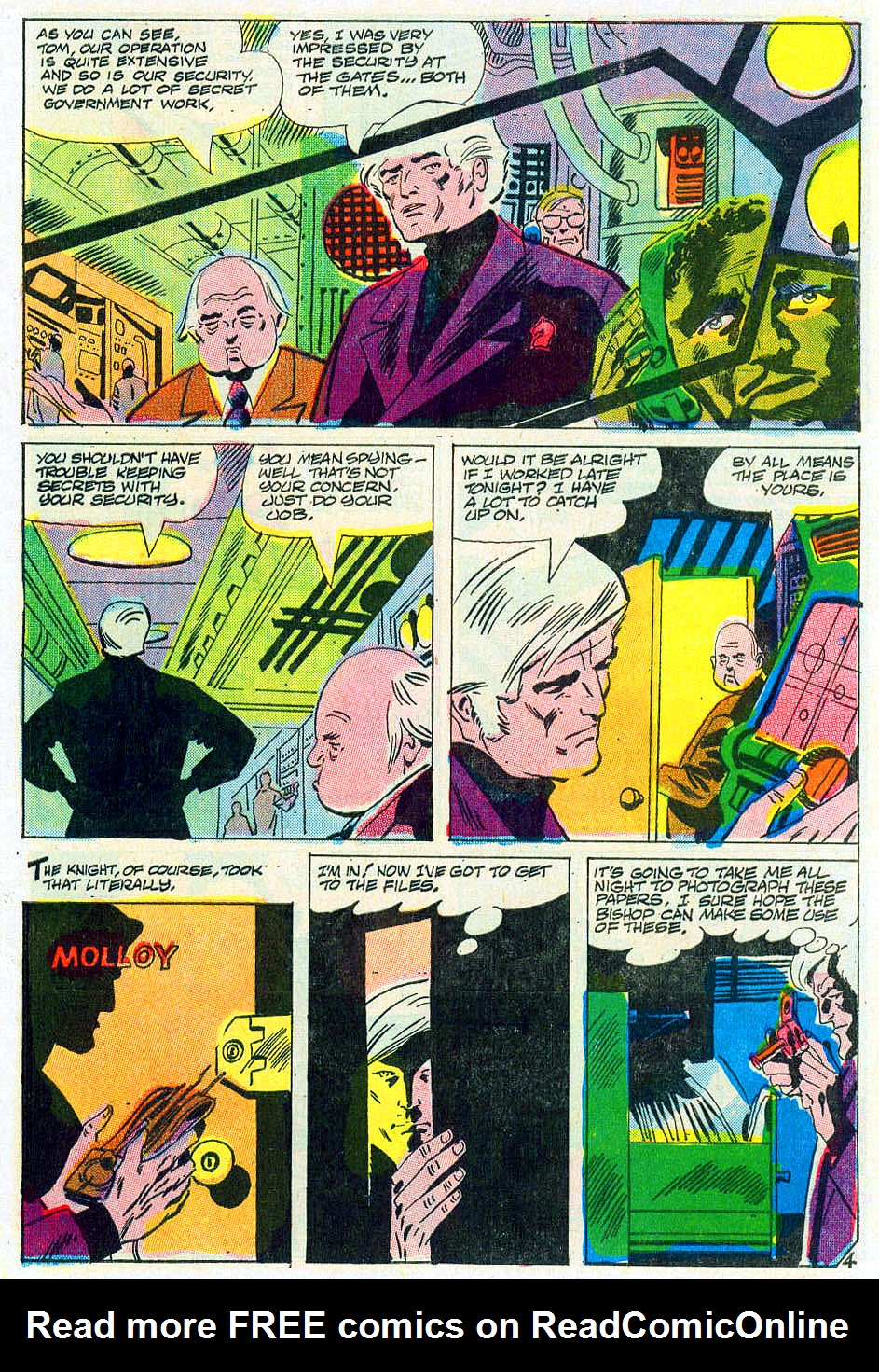 Read online E-Man (1973) comic -  Issue #1 - 21