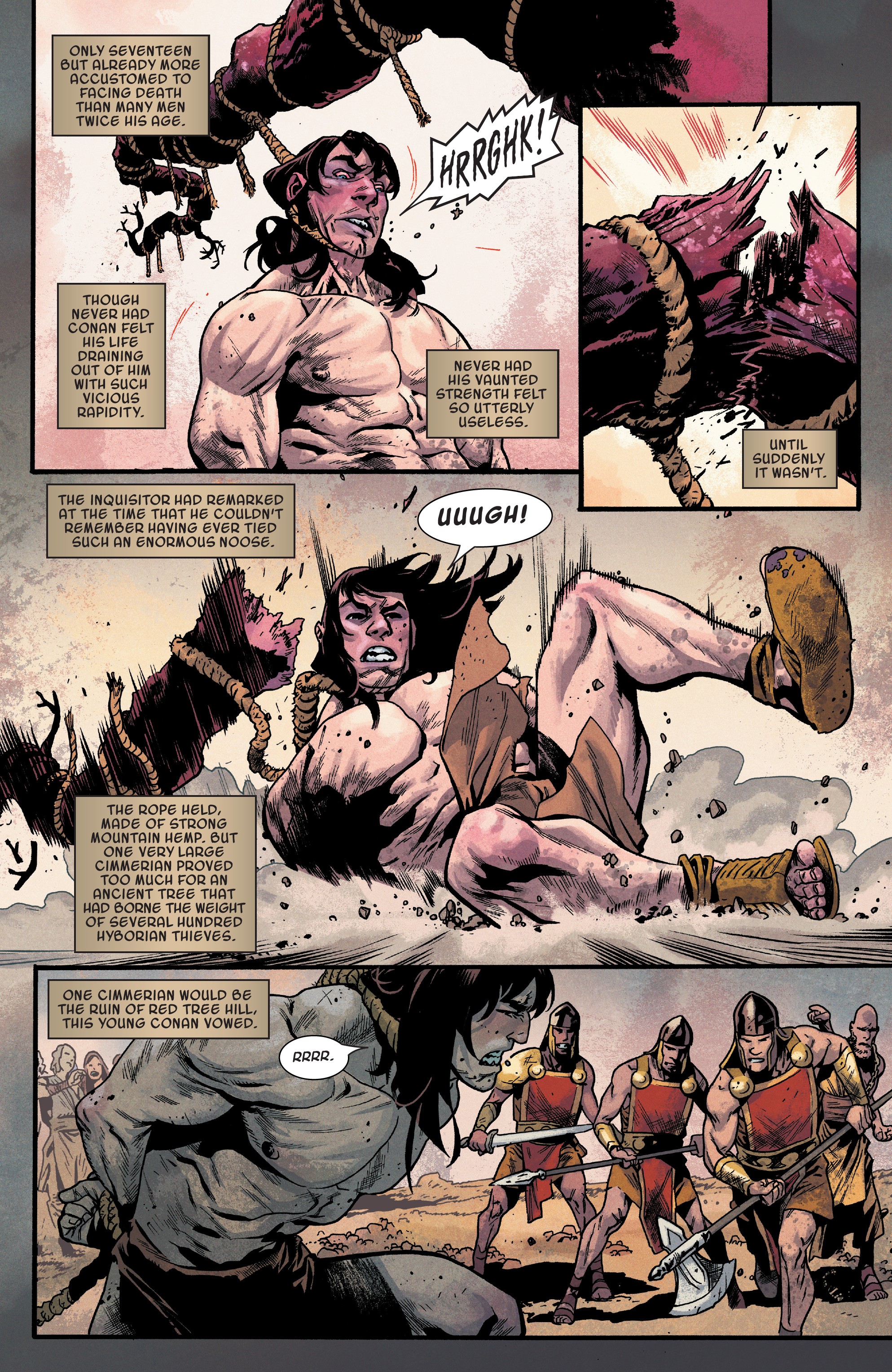 Read online Conan the Barbarian (2019) comic -  Issue #3 - 9