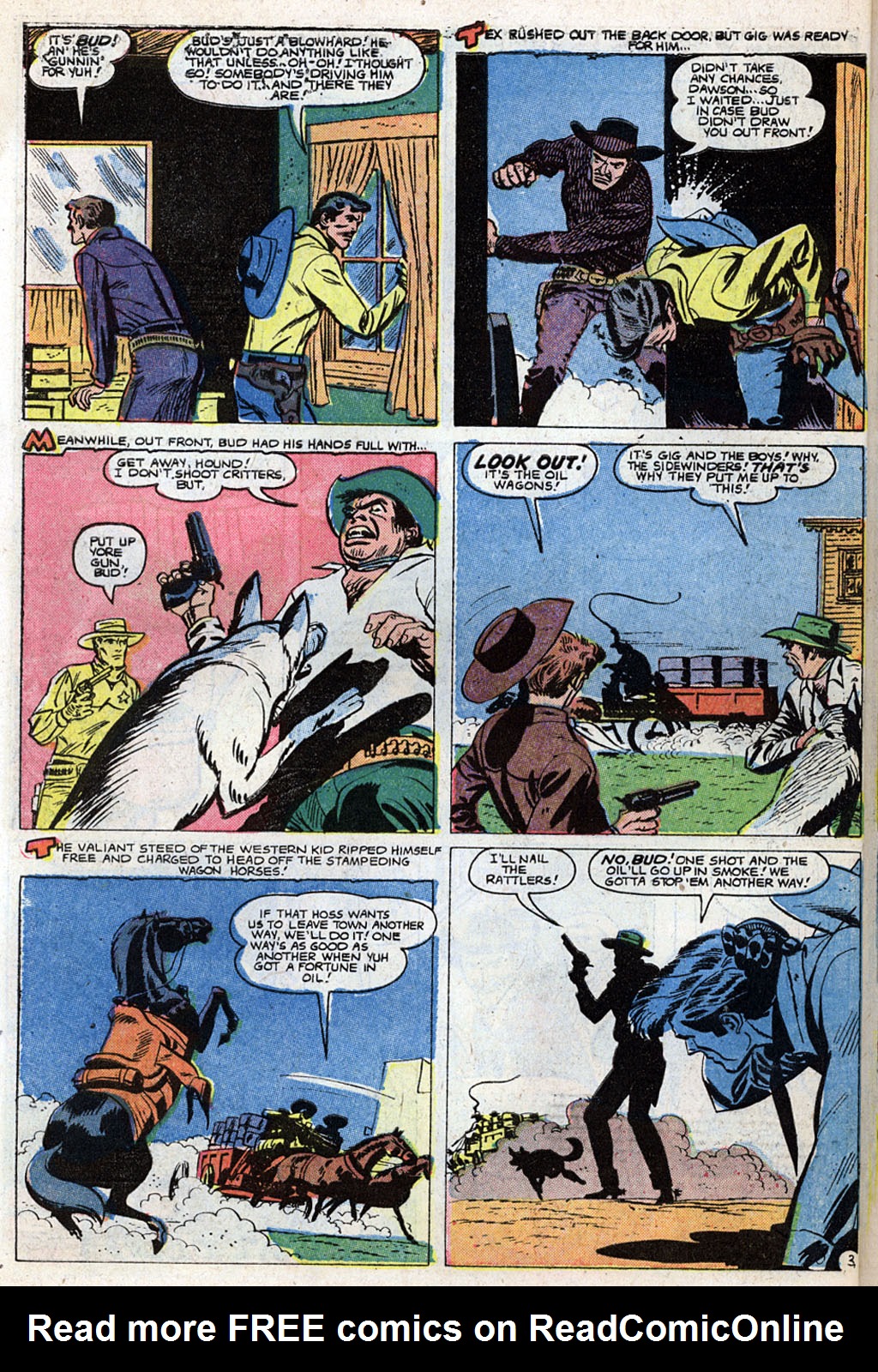 Read online Western Kid comic -  Issue #17 - 30