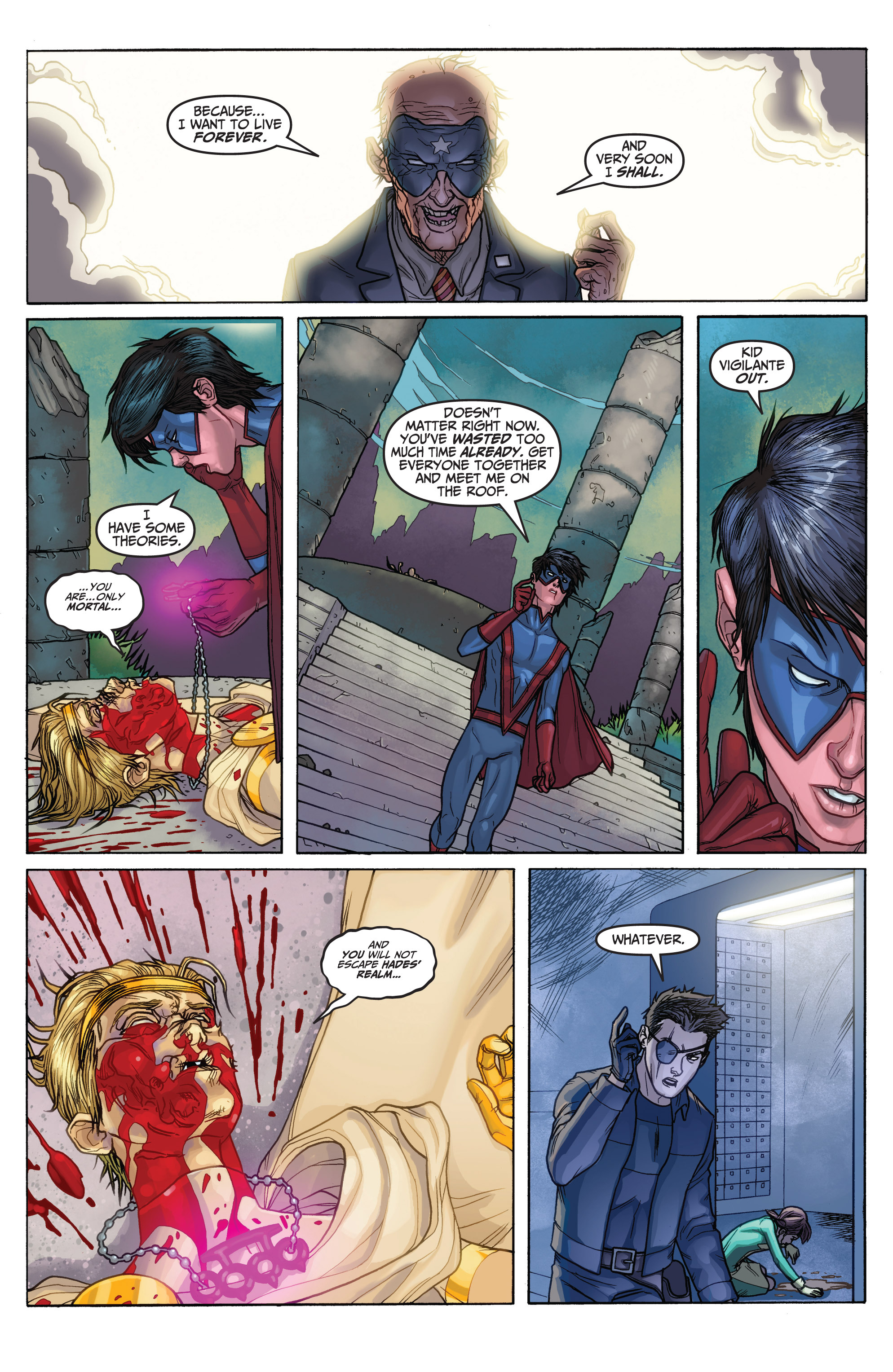 Read online Danger Club comic -  Issue #3 - 22