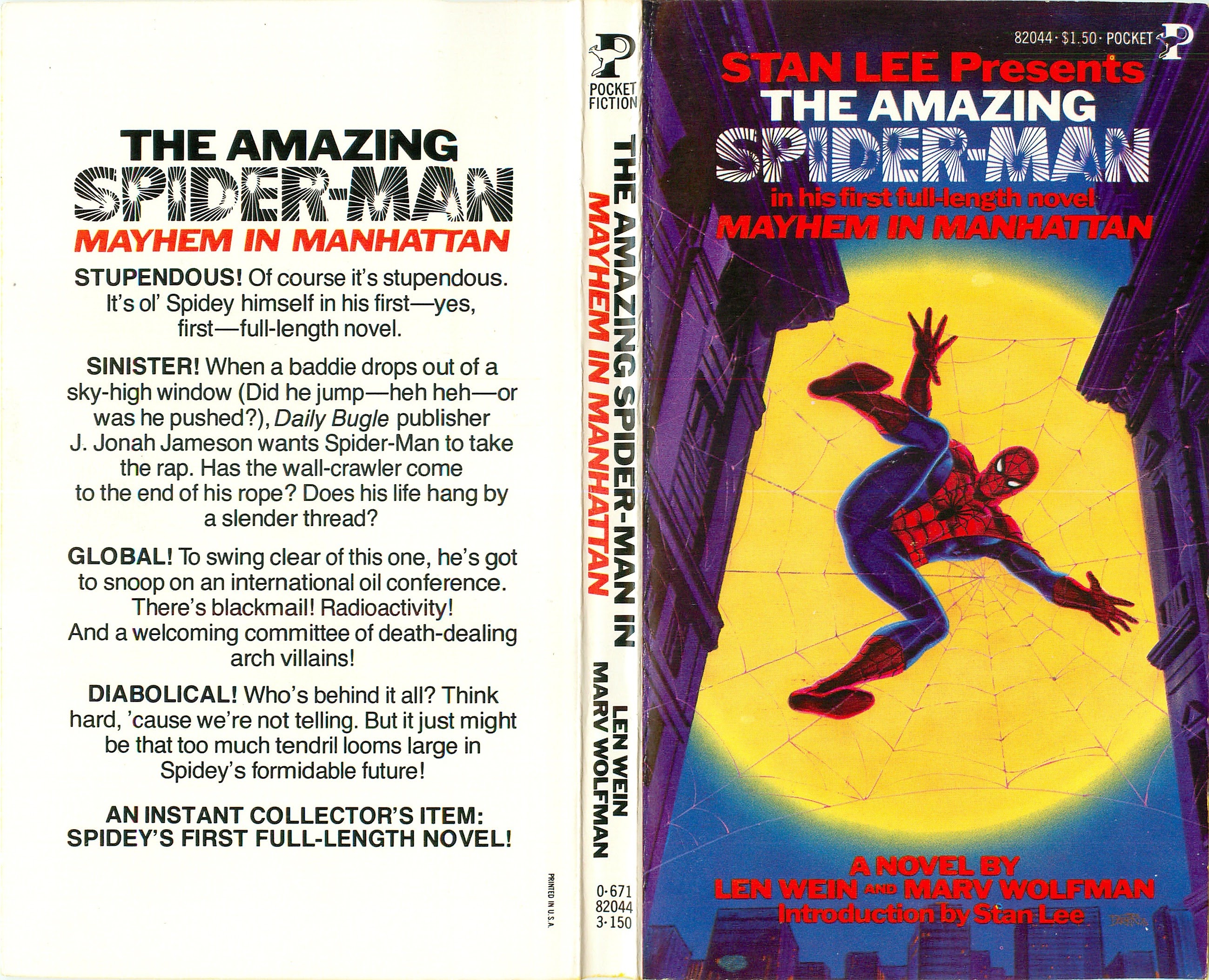 the-amazing-spider-man-mayhem-in-manhattan-read-all-comics-online