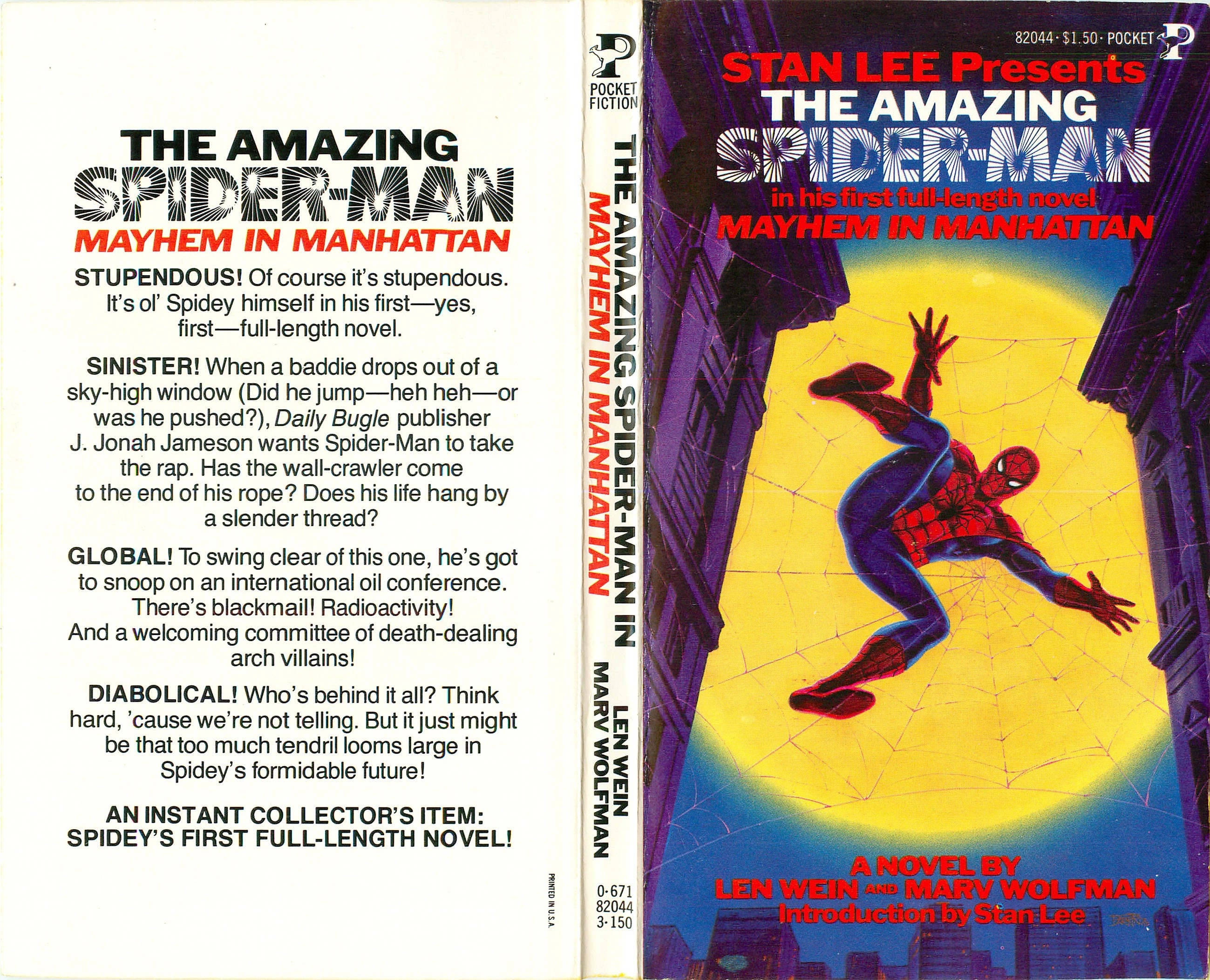 Read online The Amazing Spider-Man: Mayhem in Manhattan comic -  Issue # TPB (Part 1) - 1