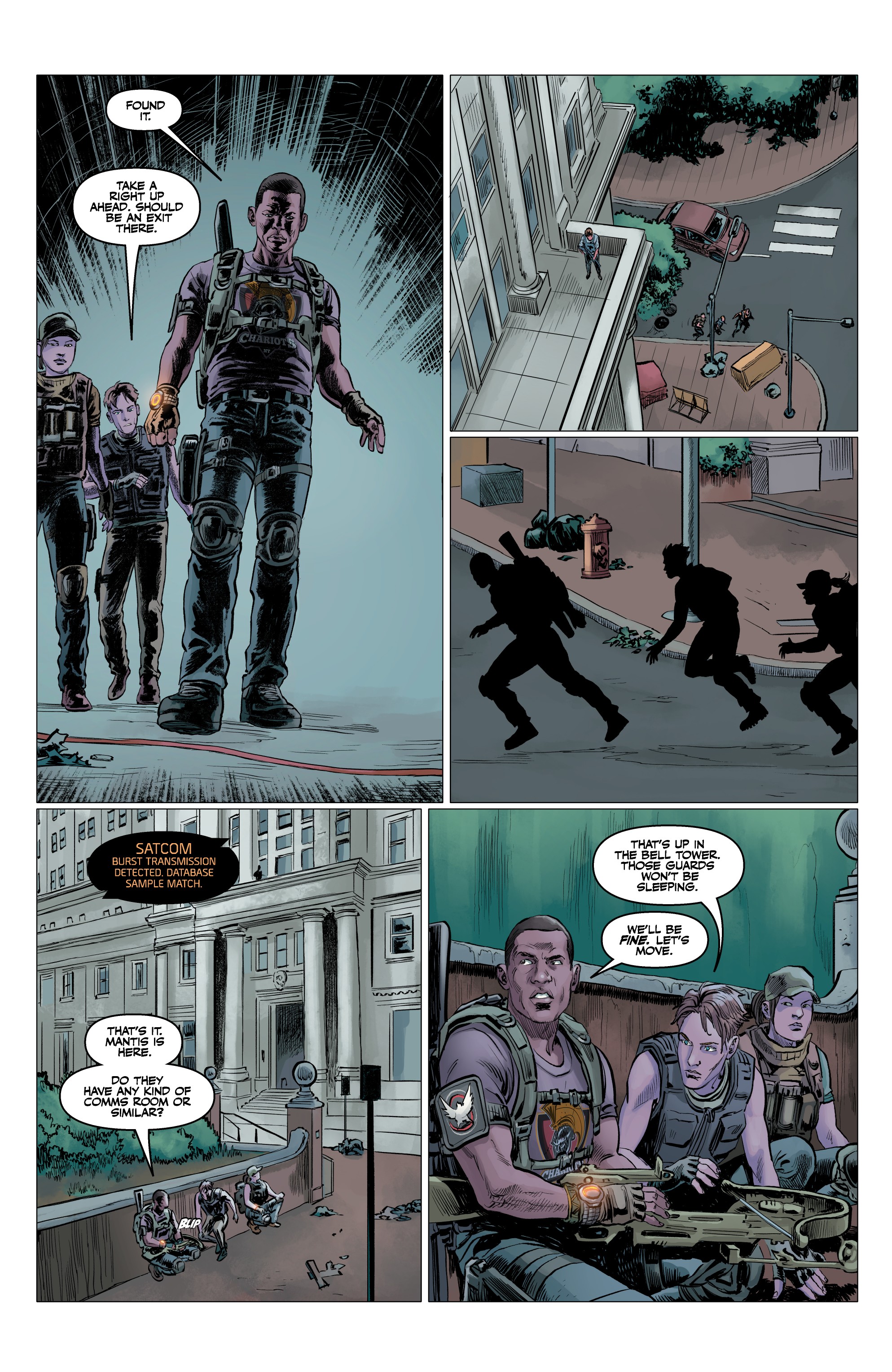 Read online Tom Clancy's The Division: Extremis Malis comic -  Issue #2 - 12