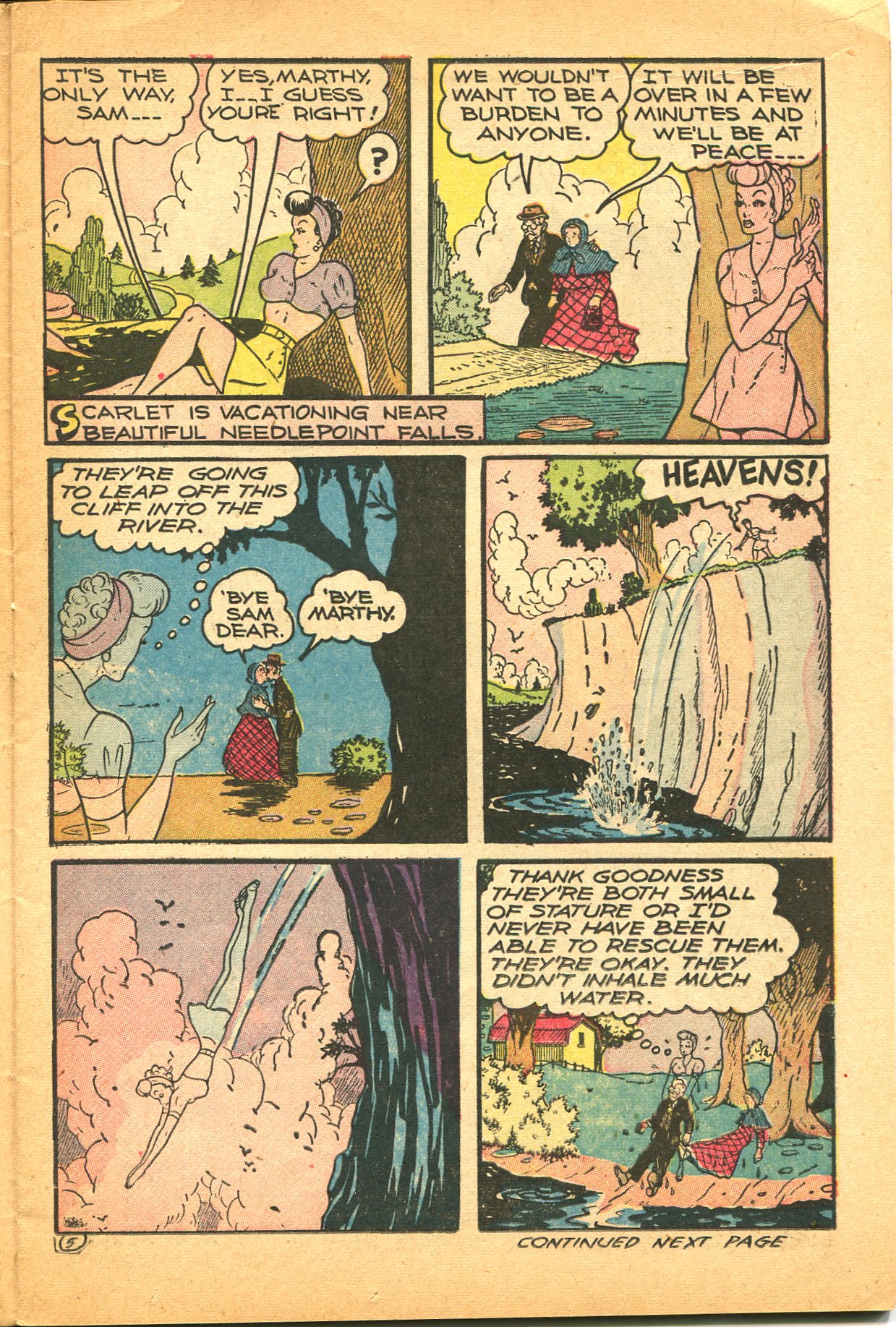 Read online Famous Funnies comic -  Issue #119 - 15