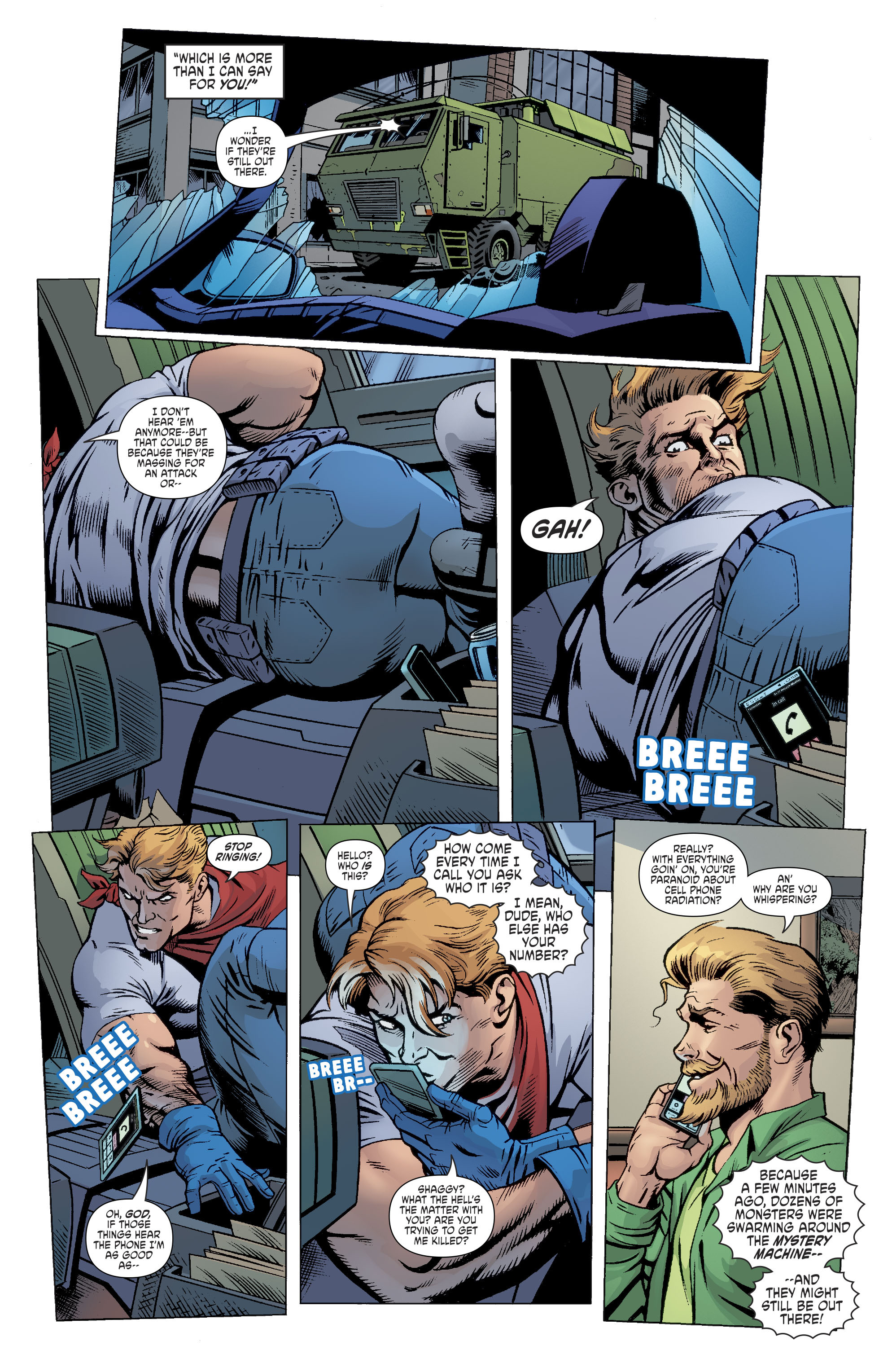 Read online Scooby Apocalypse comic -  Issue #13 - 7