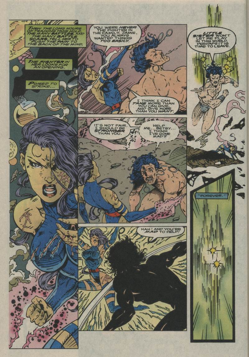 Read online Excalibur (1988) comic -  Issue # _Annual 2 - 15
