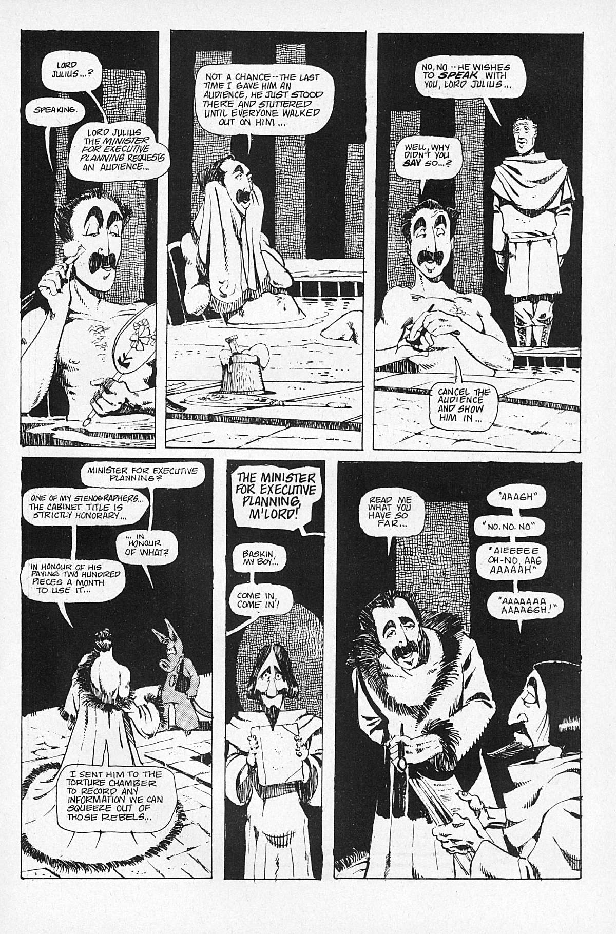 Read online Cerebus comic -  Issue #15 - 7