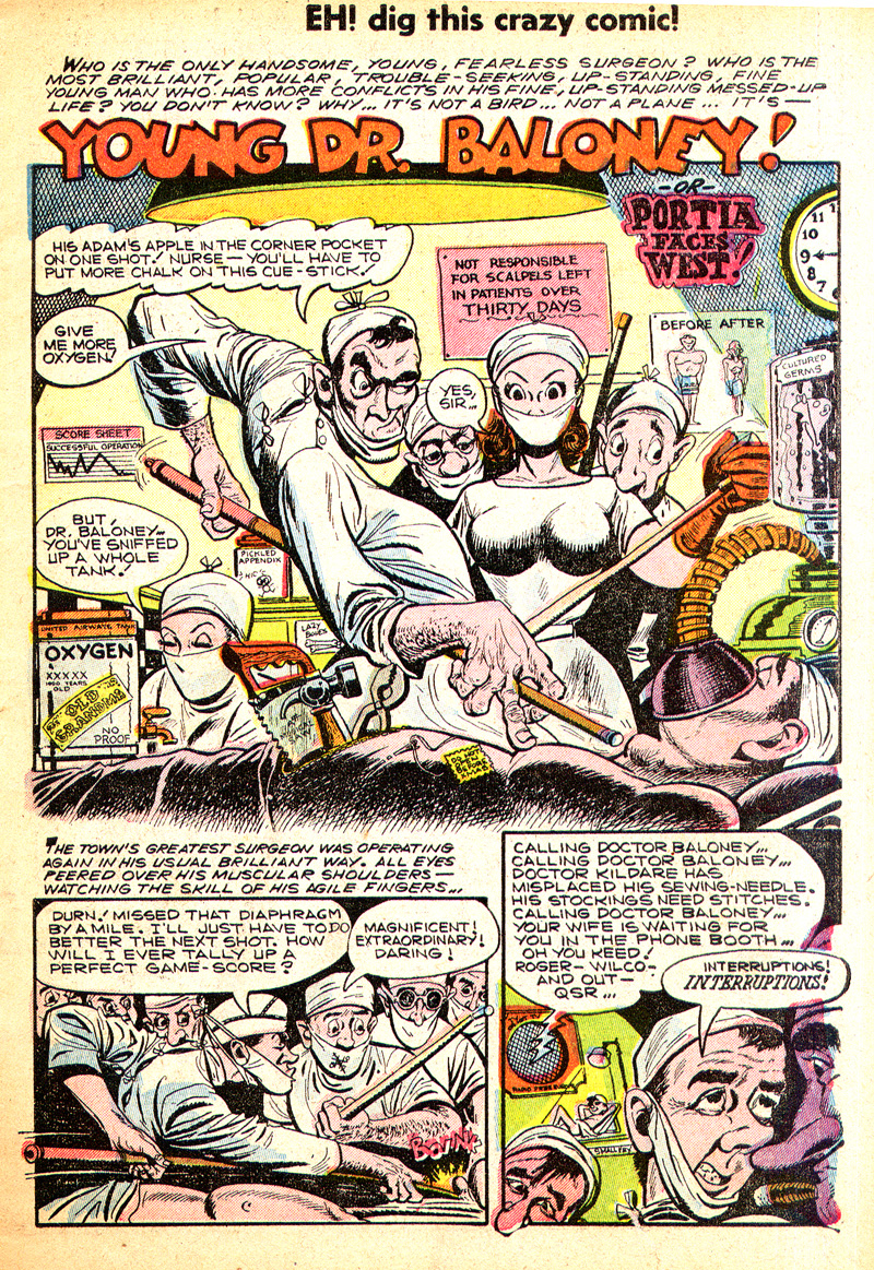 Read online Eh! comic -  Issue #1 - 3