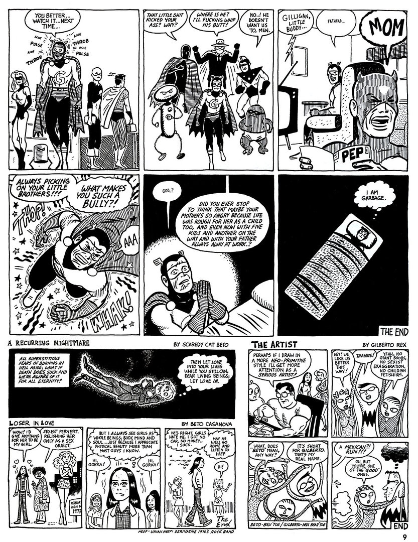 Read online Love and Rockets (1982) comic -  Issue #49 - 11