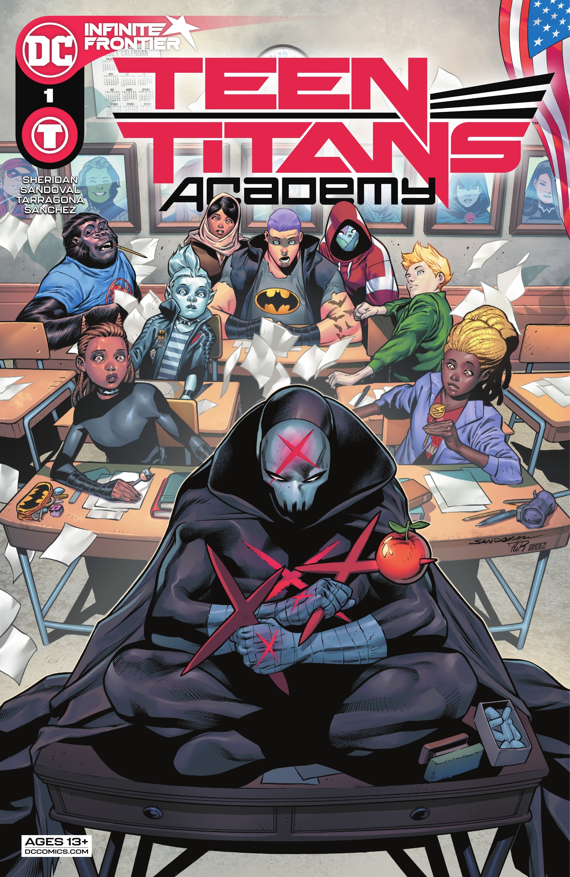 Read online Teen Titans Academy comic -  Issue #1 - 1