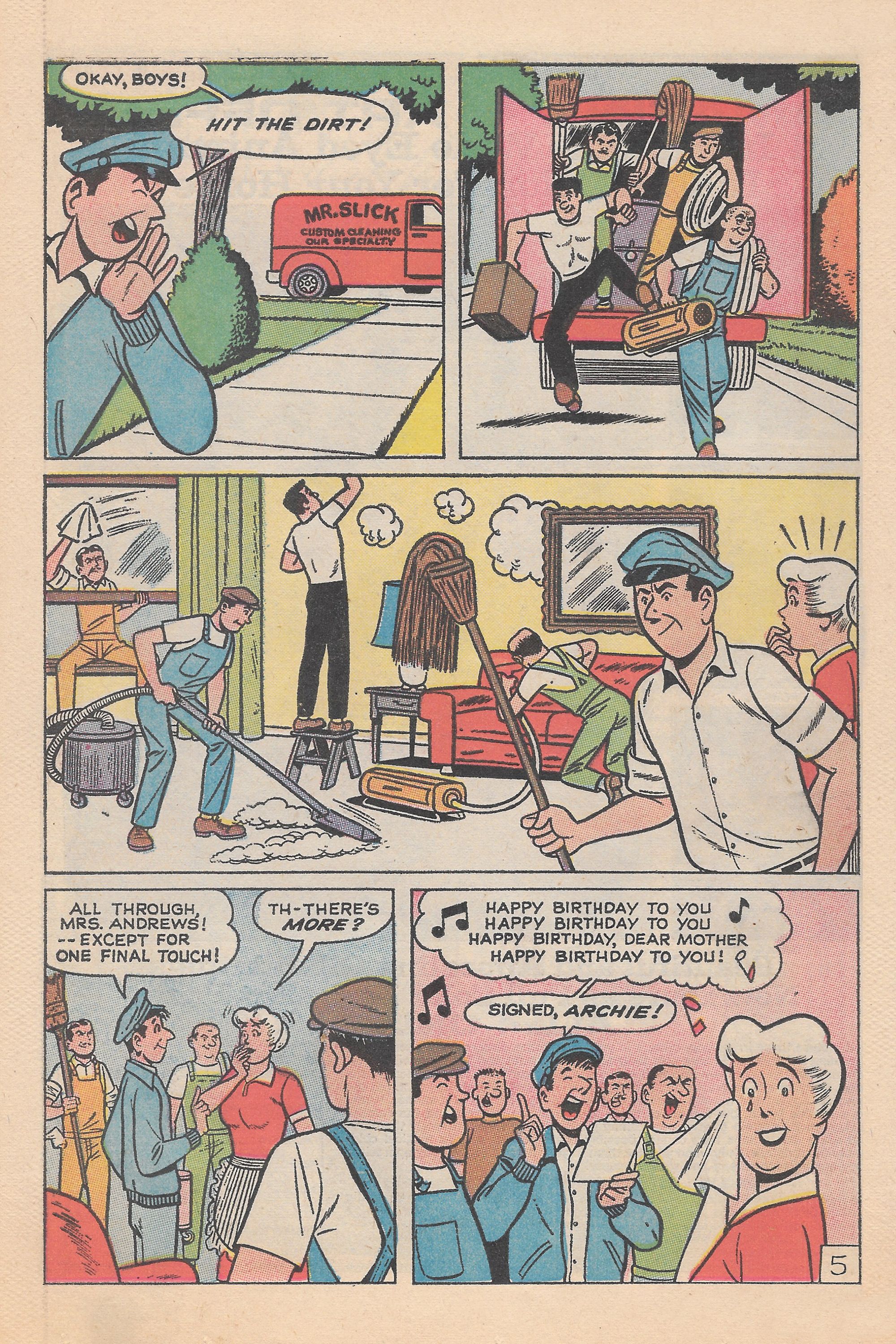 Read online Archie Giant Series Magazine comic -  Issue #165 - 18