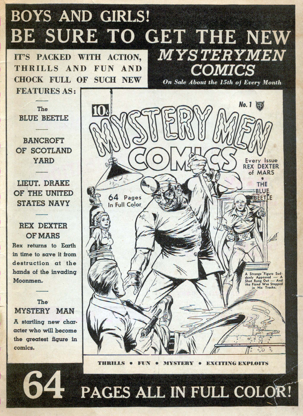 Read online Wonderworld Comics comic -  Issue #4 - 67