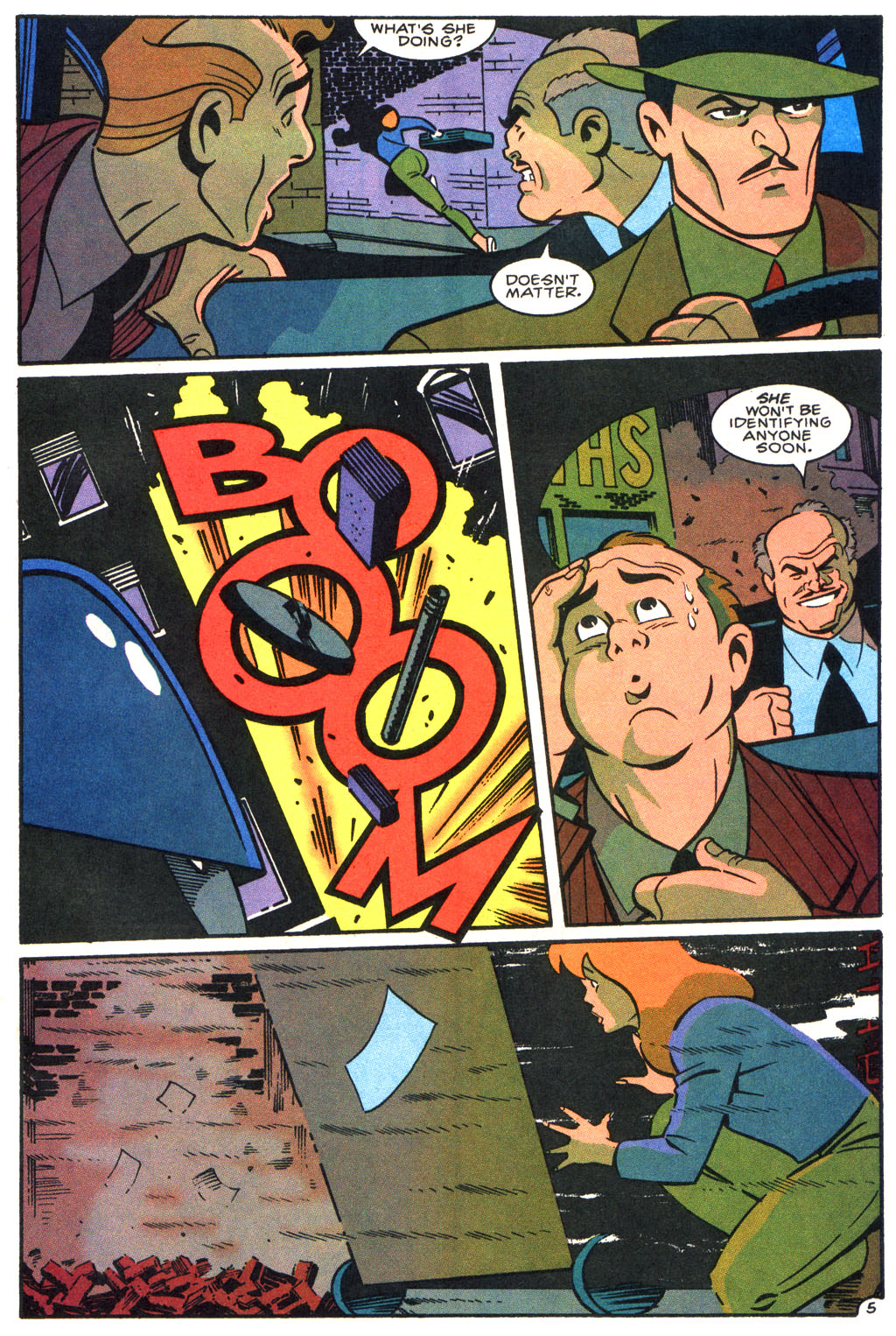 The Batman Adventures issue 18 - Page 6