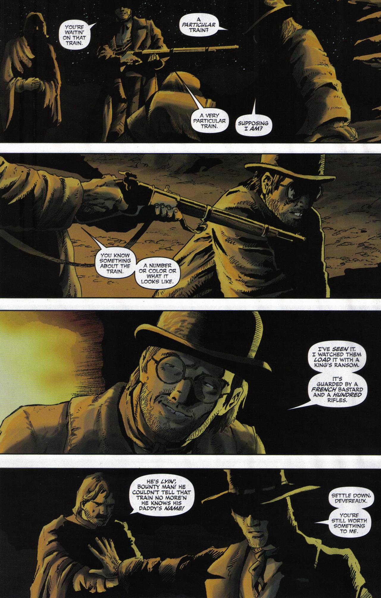 Read online The Good, the Bad and the Ugly comic -  Issue #4 - 22