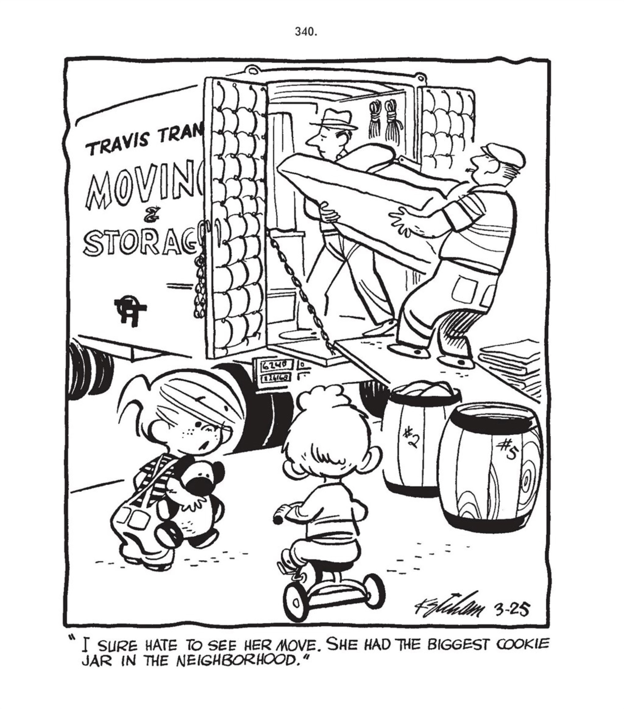 Read online Hank Ketcham's Complete Dennis the Menace comic -  Issue # TPB 1 (Part 4) - 66