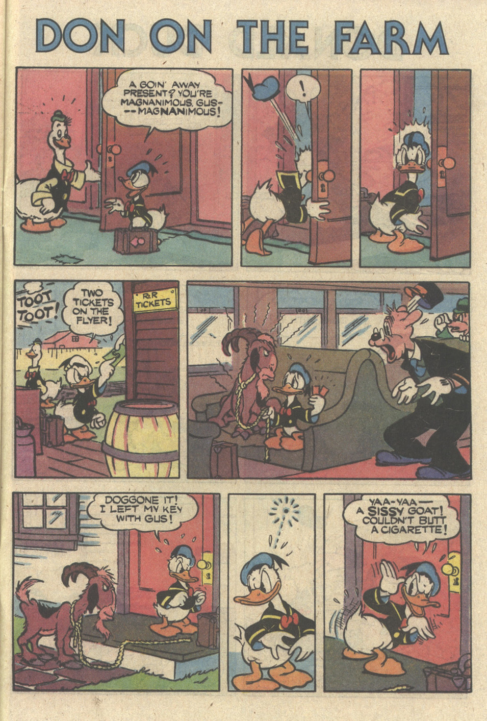Read online Walt Disney's Donald Duck (1986) comic -  Issue #274 - 33