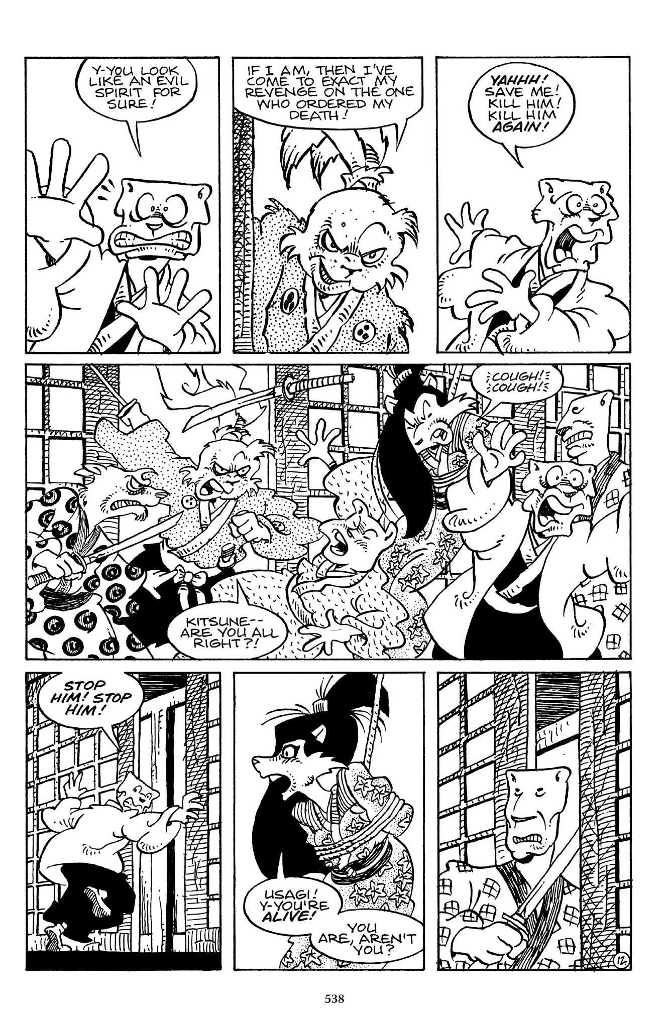 Read online The Usagi Yojimbo Saga comic -  Issue # TPB 3 - 533