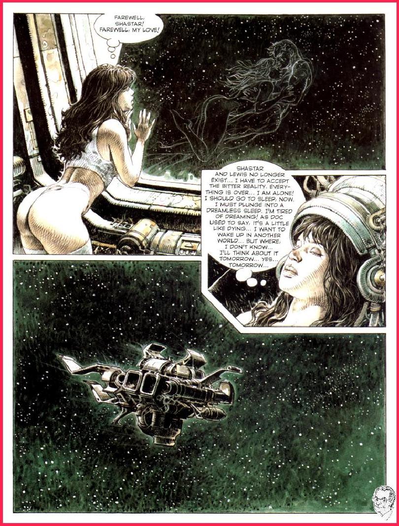 Read online Druuna comic -  Issue #6 - 52