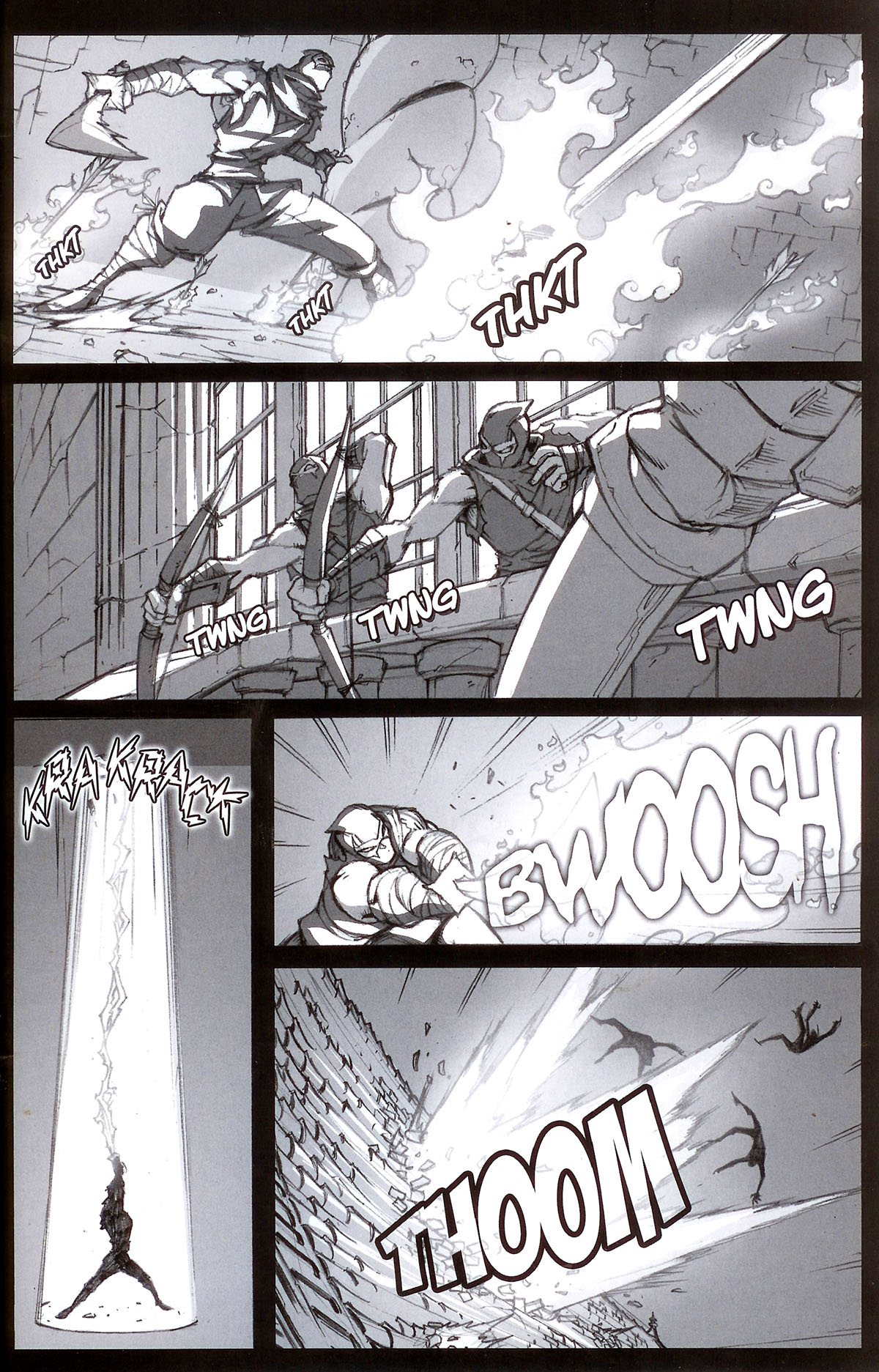 Read online Pirates vs. Ninjas comic -  Issue #3 - 26