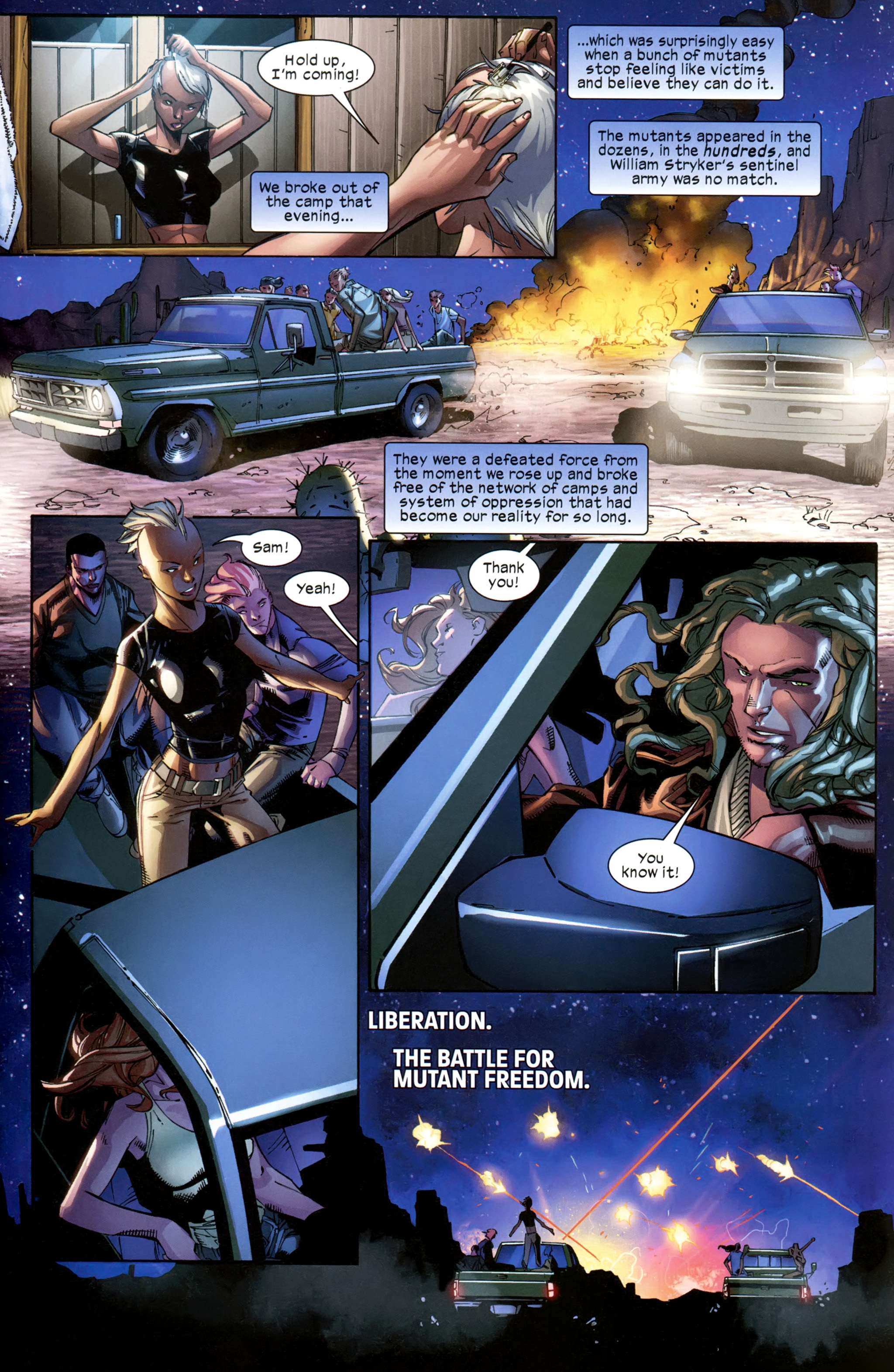Read online Ultimate Comics X-Men comic -  Issue #23 - 15