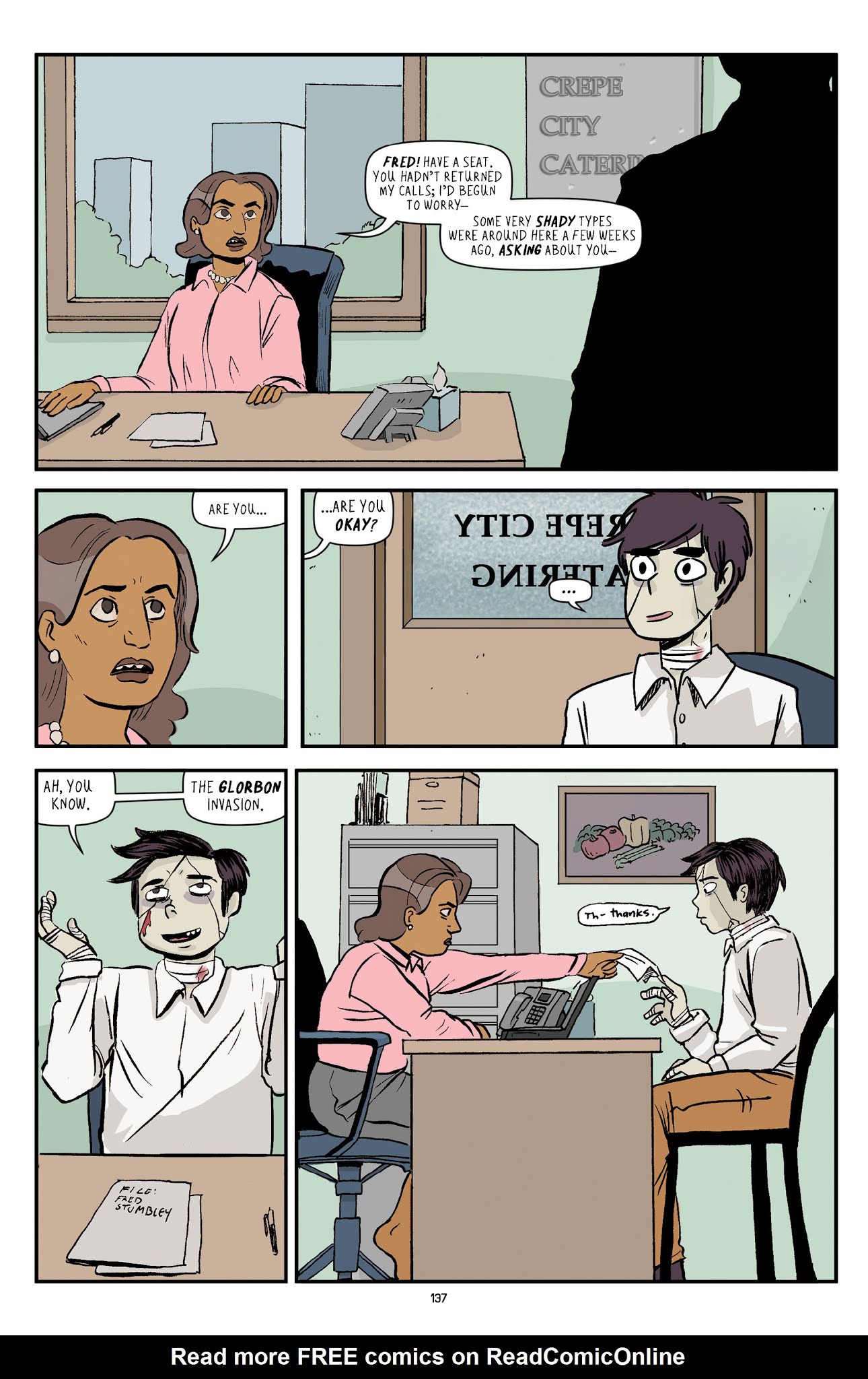 Read online Henchgirl comic -  Issue # (2015) _TPB (Part 2) - 39