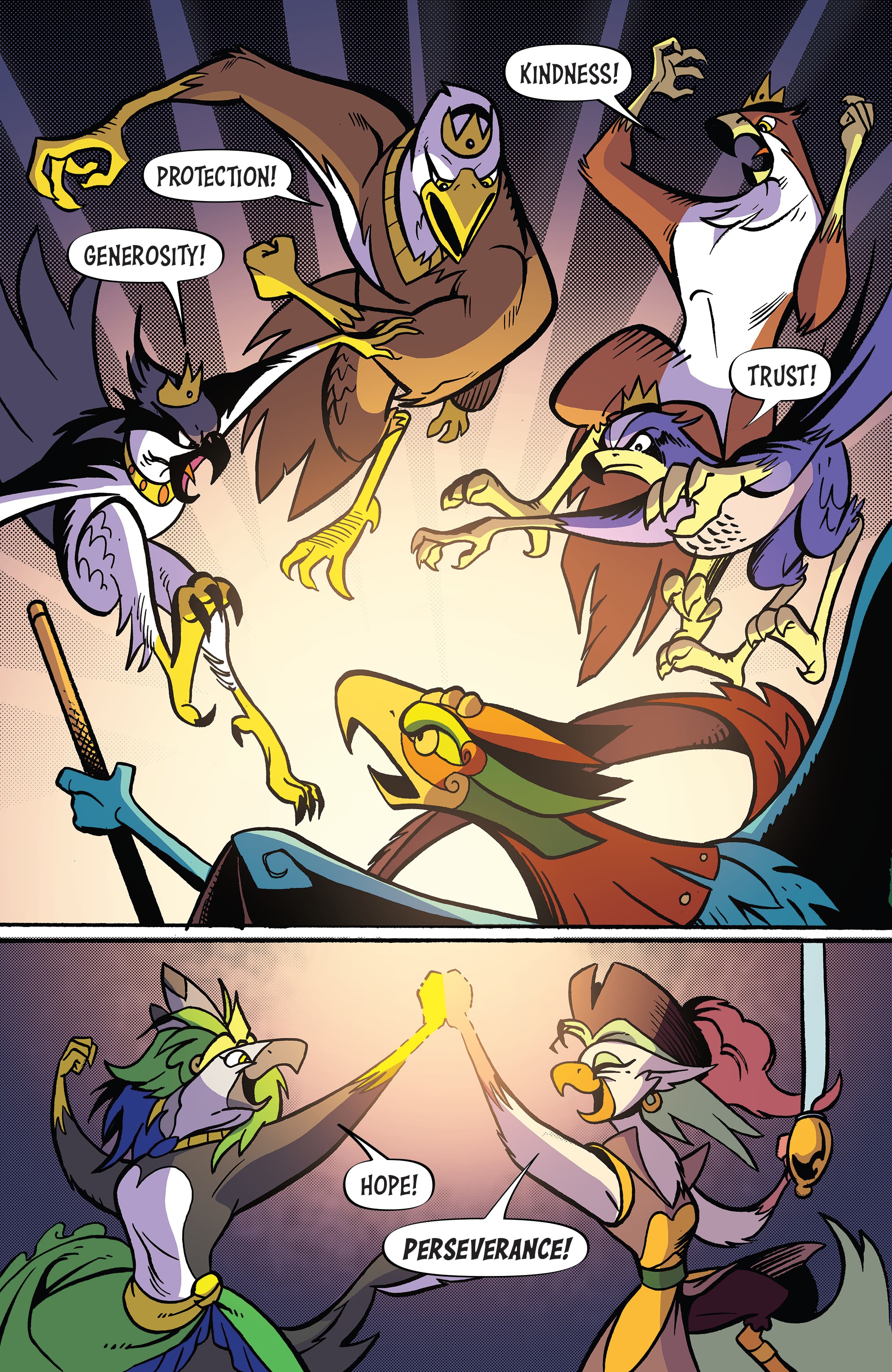 Read online My Little Pony: Friendship is Magic comic -  Issue #100 - 38