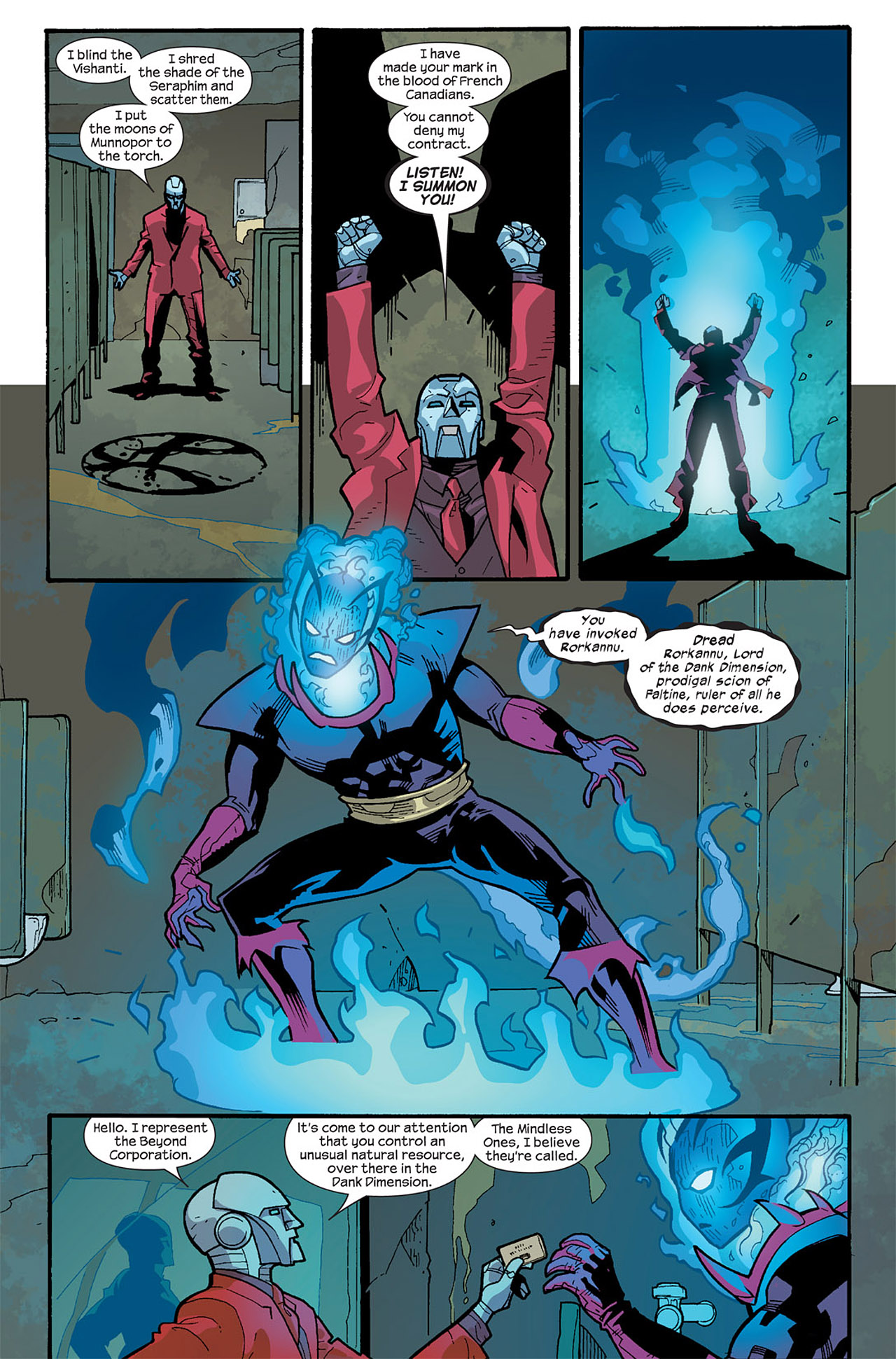 Read online Nextwave: Agents Of H.A.T.E. comic -  Issue #7 - 4