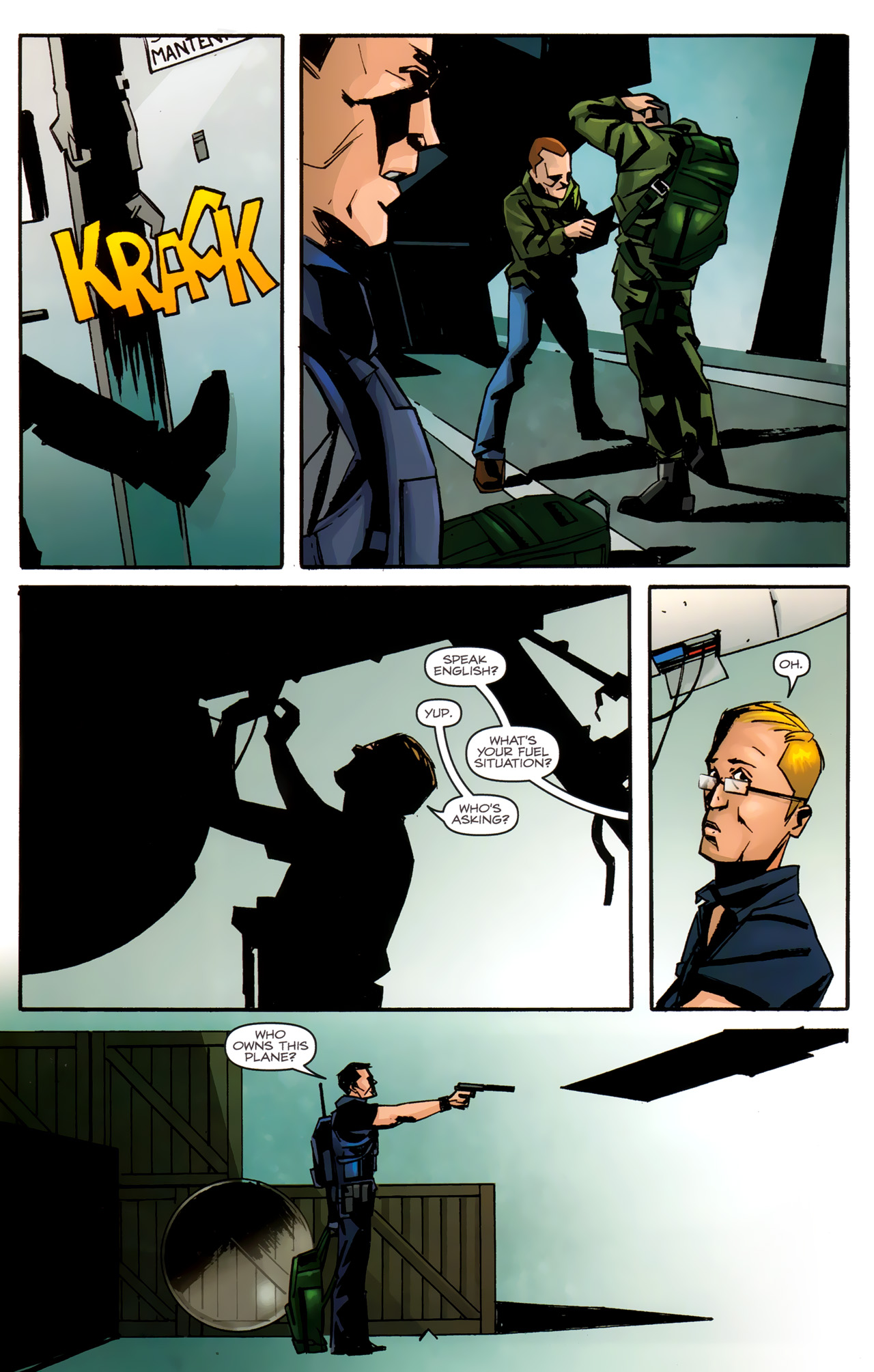 Read online G.I. Joe Cobra (2011) comic -  Issue #4 - 11