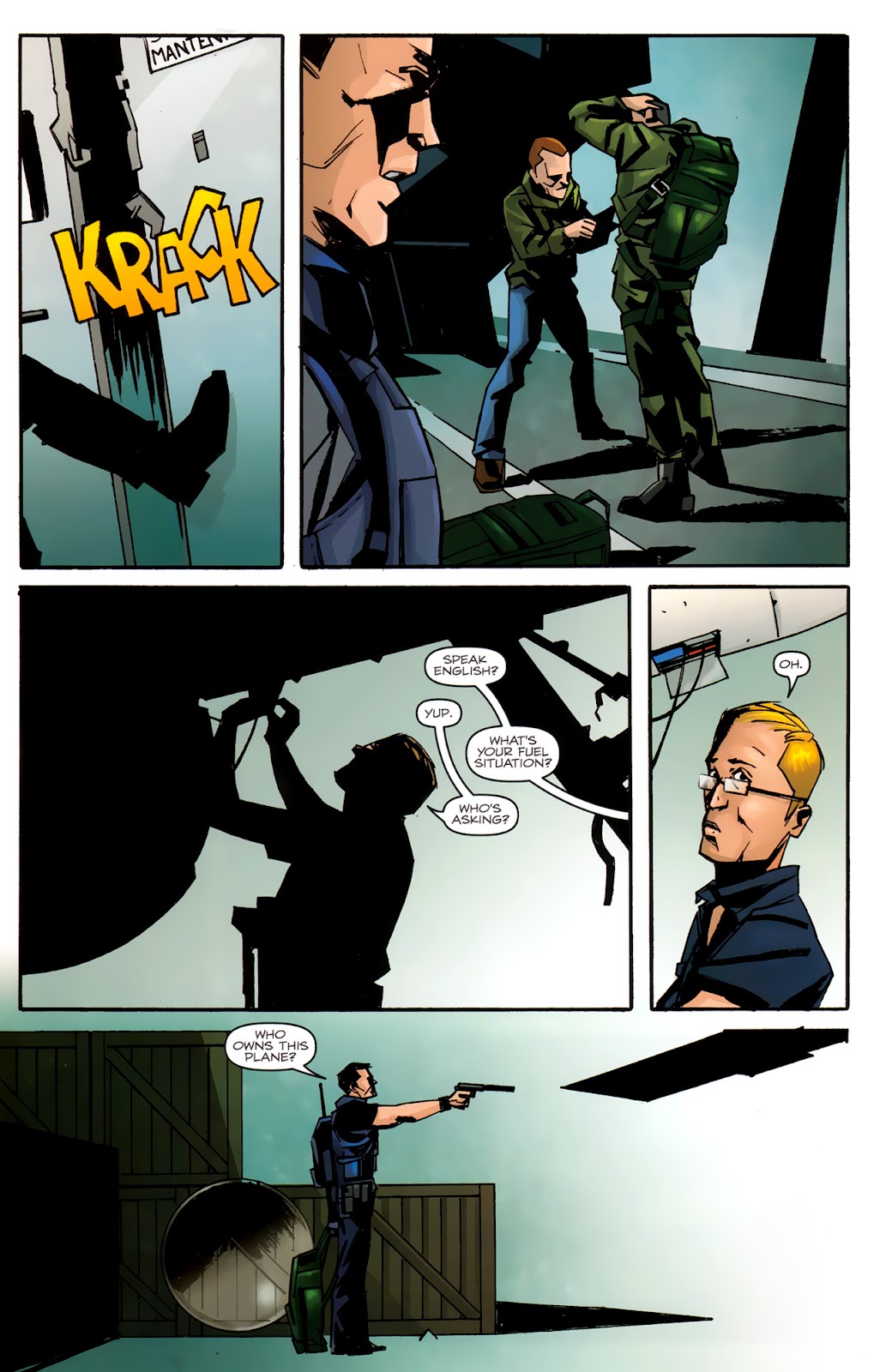 G.I. Joe Cobra (2011) issue 4 - Page 11