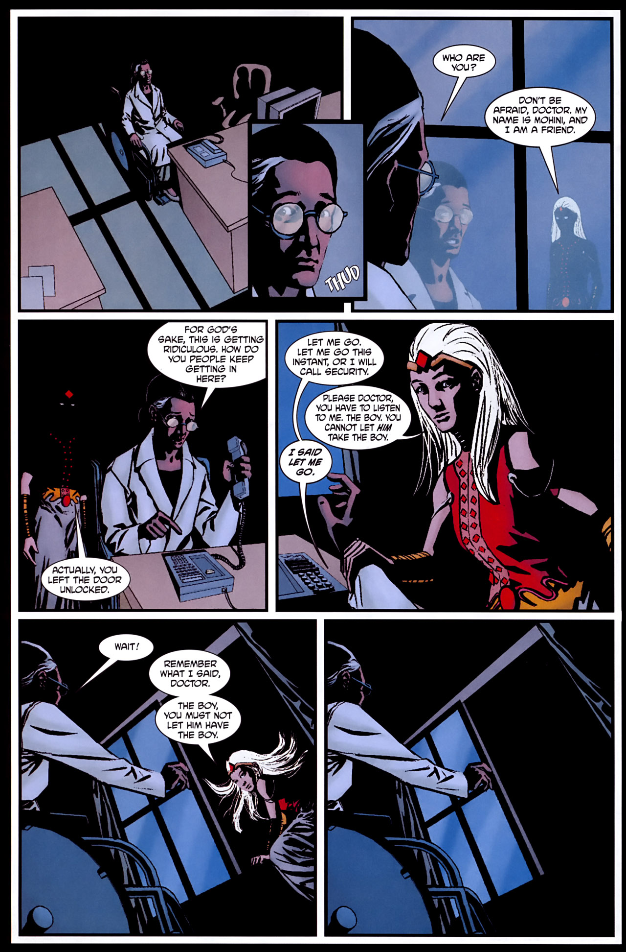 Read online Project: Kalki comic -  Issue #1 - 22