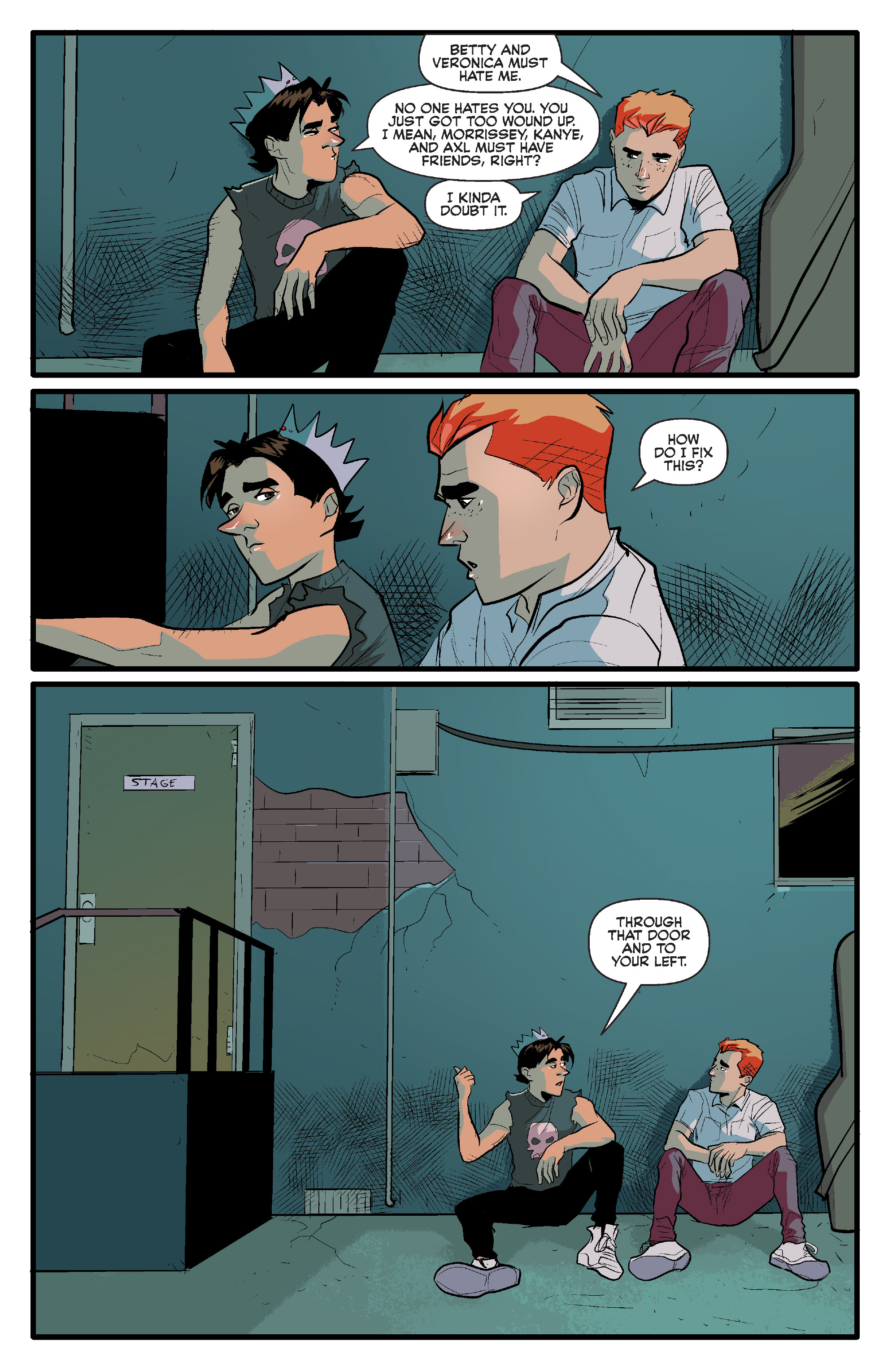 Read online The Archies comic -  Issue # Full - 32