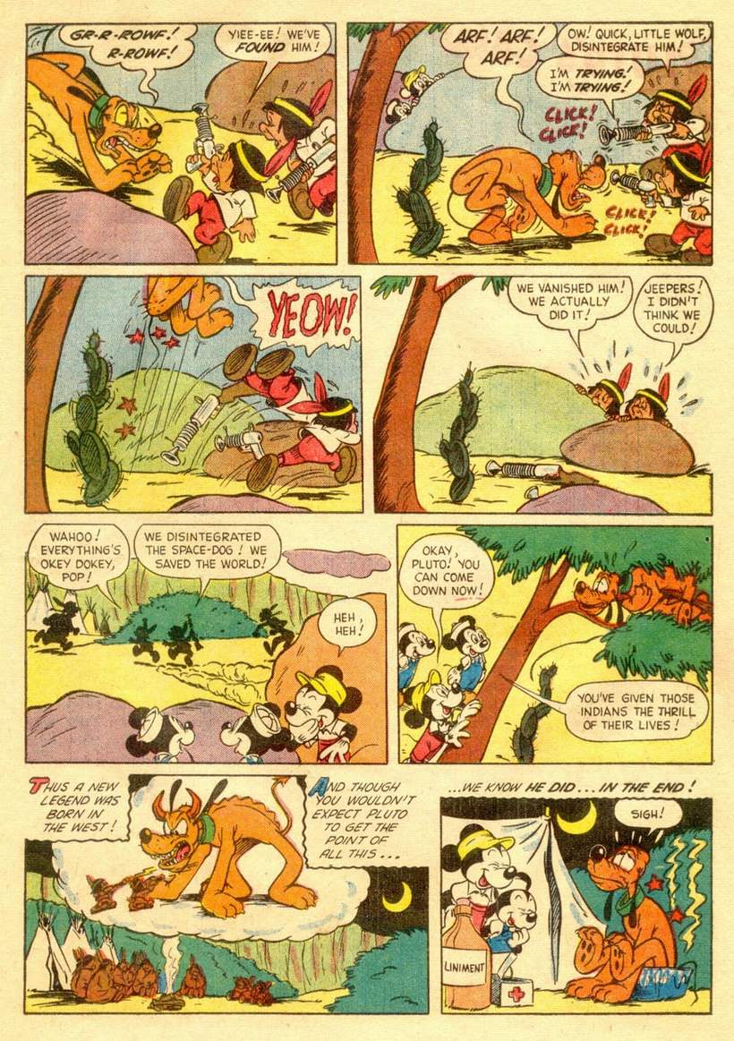 Walt Disney's Comics and Stories issue 178 - Page 21