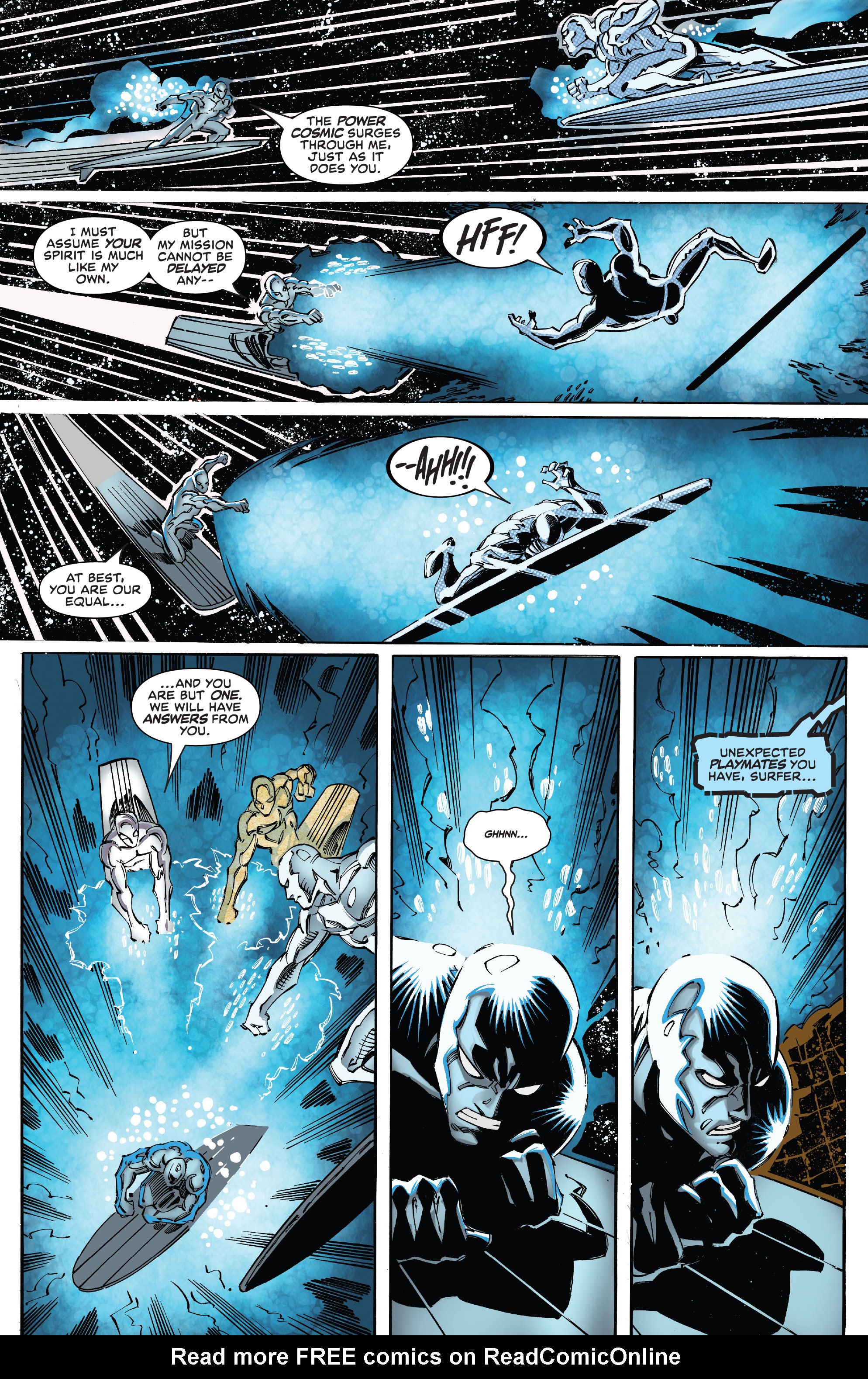Read online Silver Surfer Rebirth comic -  Issue #4 - 8