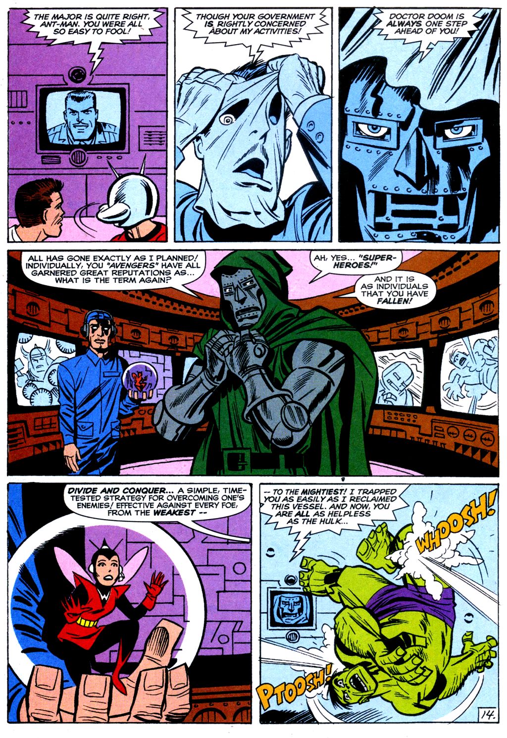 The Avengers (1963) issue 1.5 - Page 18