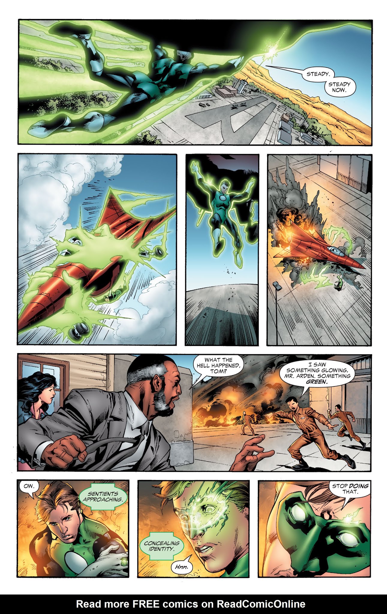 Read online Green Lantern (2005) comic -  Issue # _TPB 5 (Part 1) - 50
