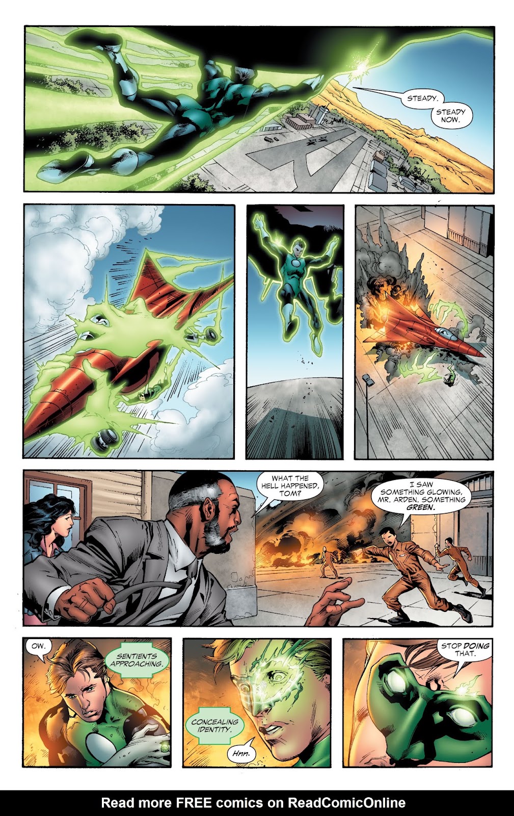 Green Lantern (2005) issue TPB 5 (Part 1) - Page 50